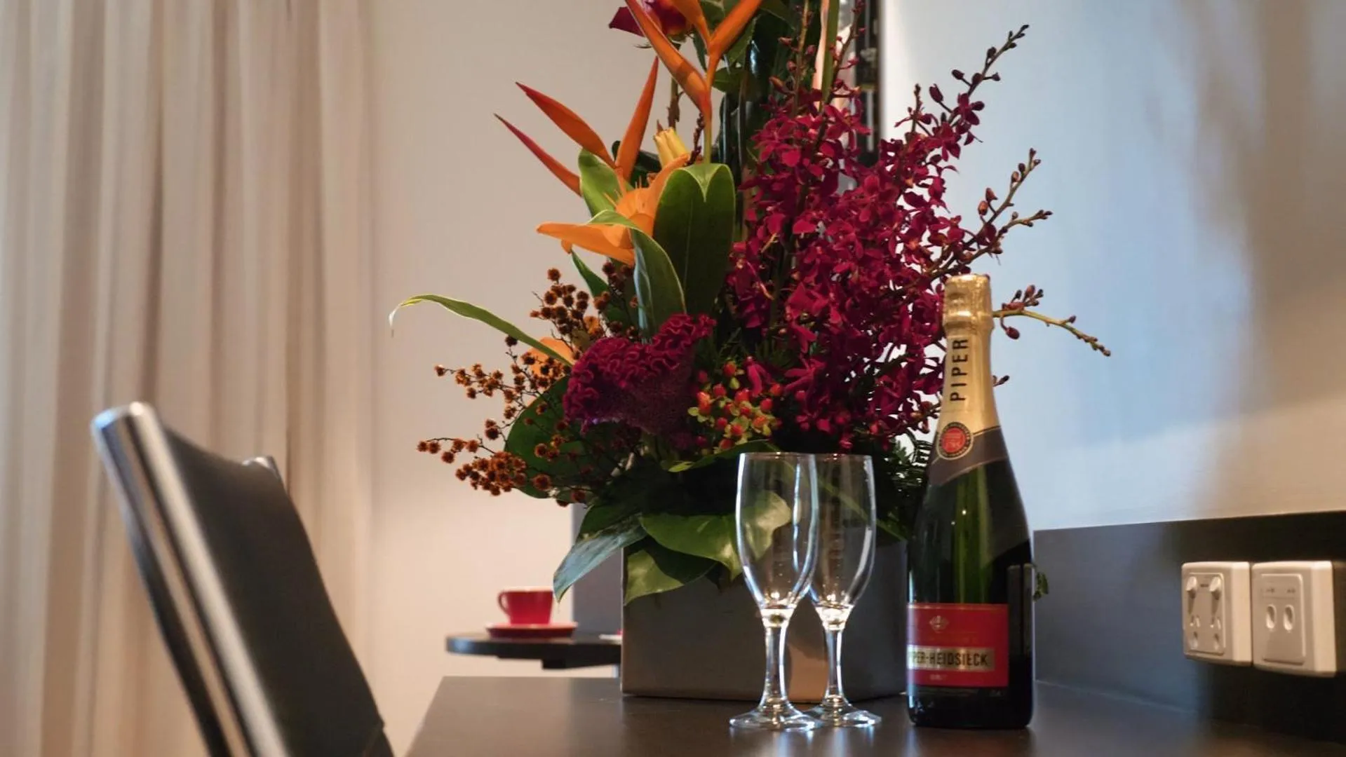 Decorative detail in Lithgow Workies Club Motel