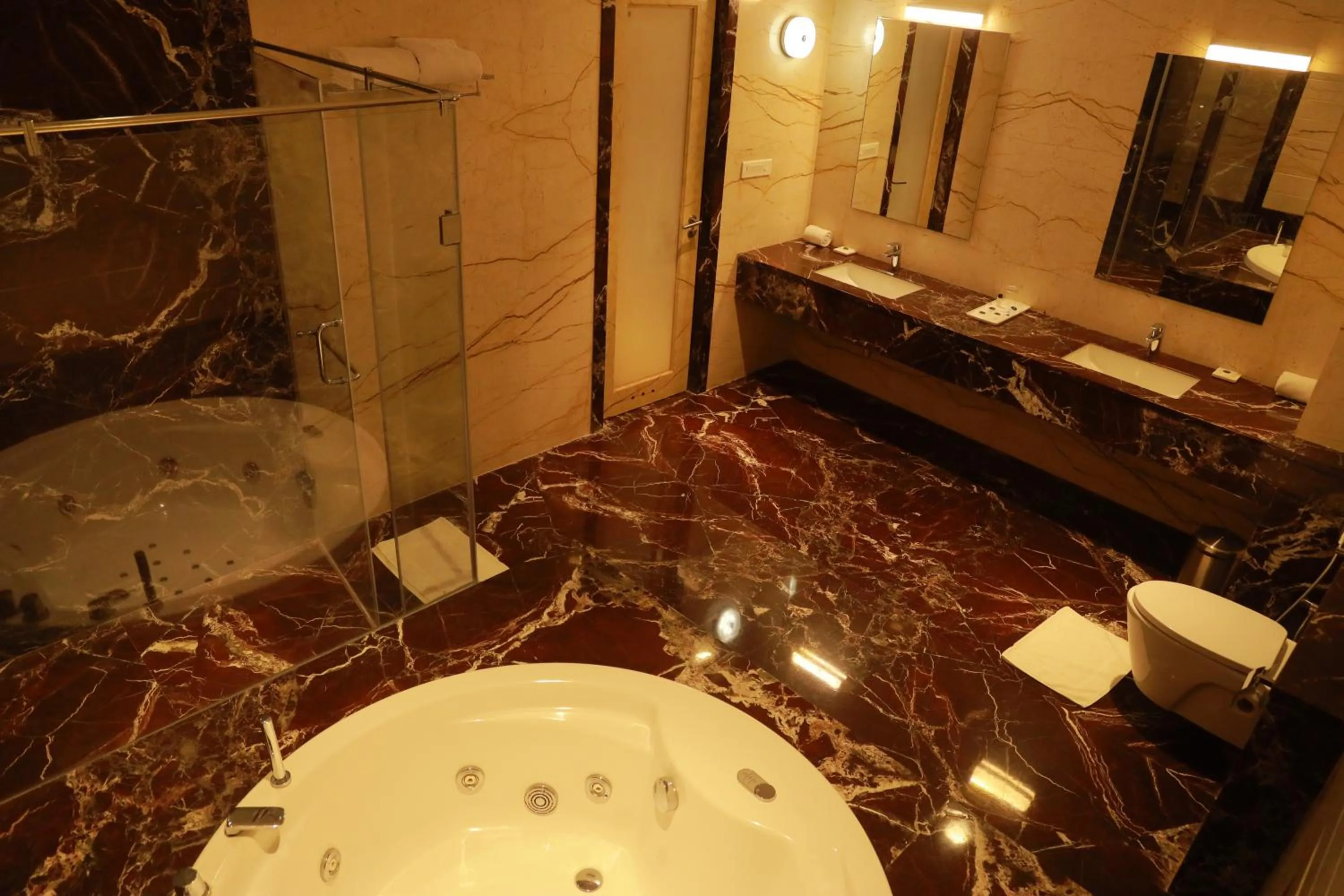 Bathroom in CJ Pallazzio,Salem