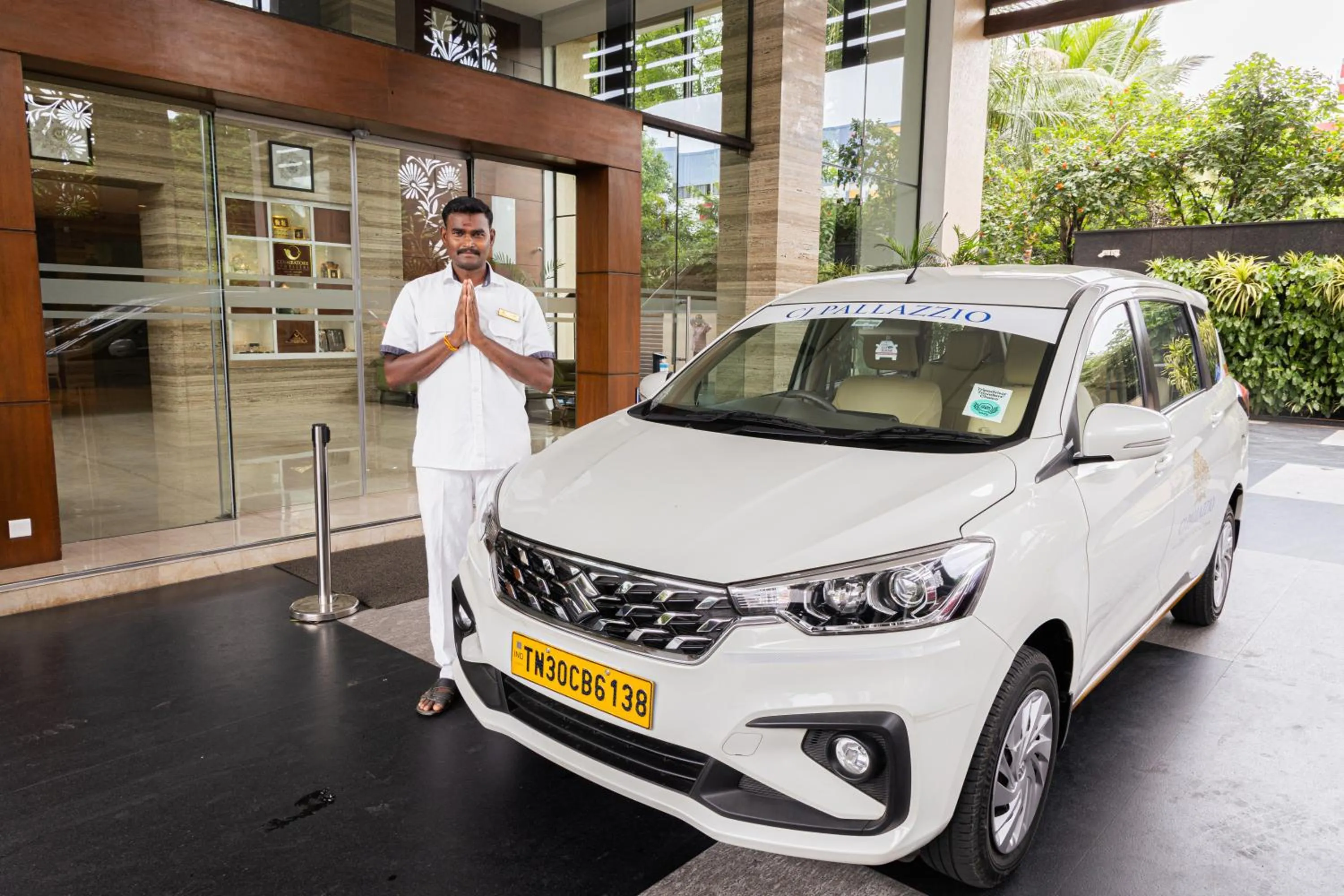 Property building in CJ Pallazzio,Salem