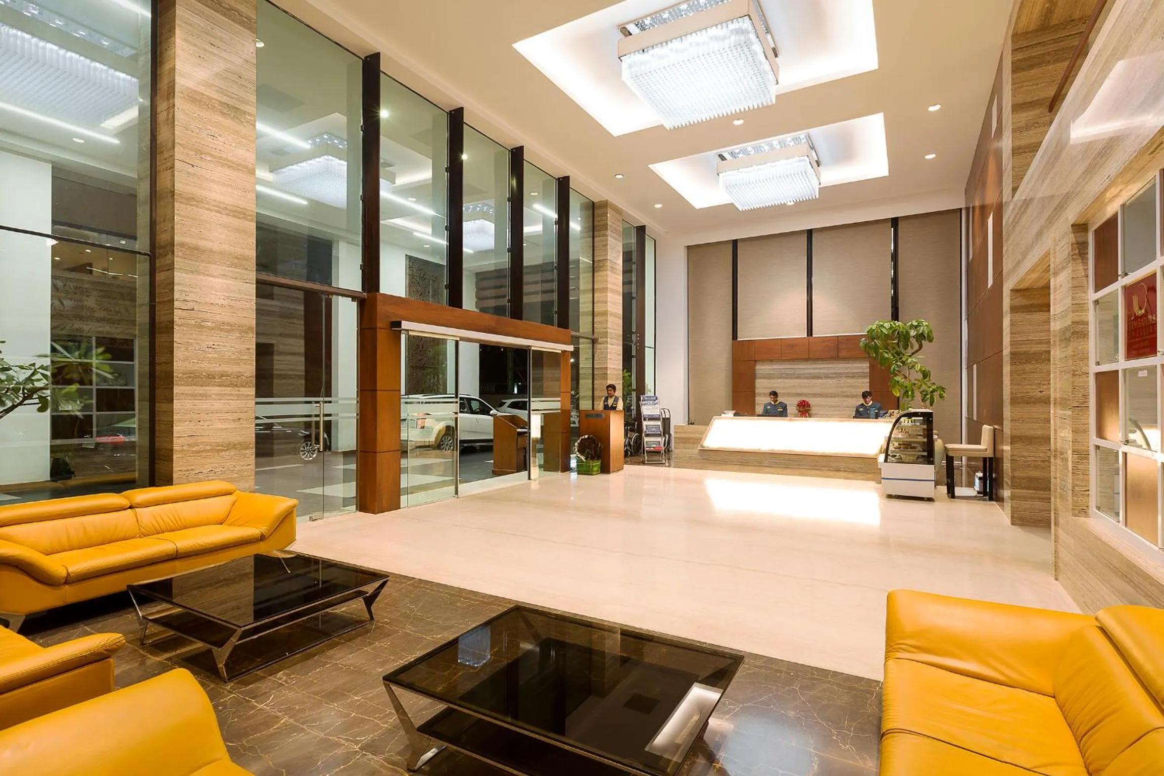 Lobby or reception in CJ Pallazzio,Salem