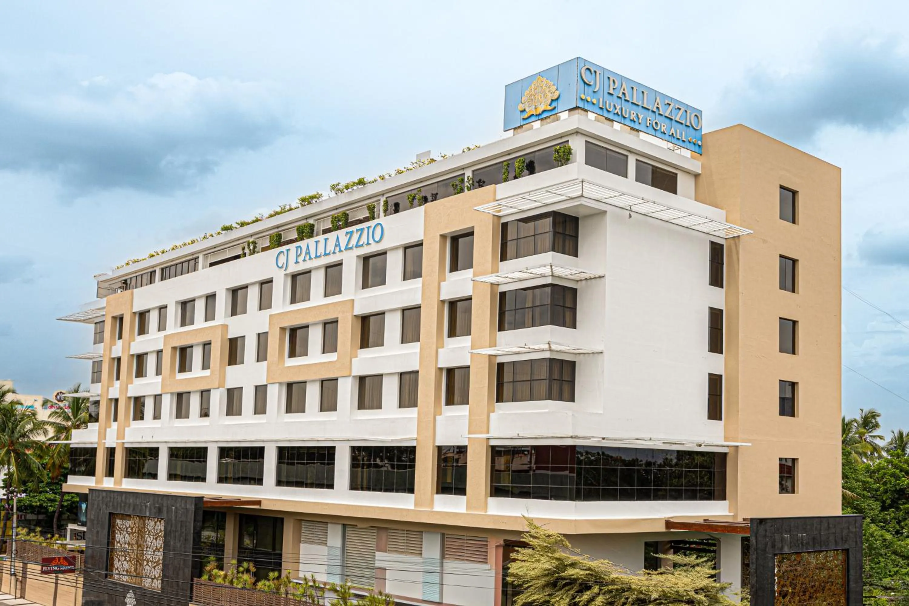 Property building in CJ Pallazzio,Salem