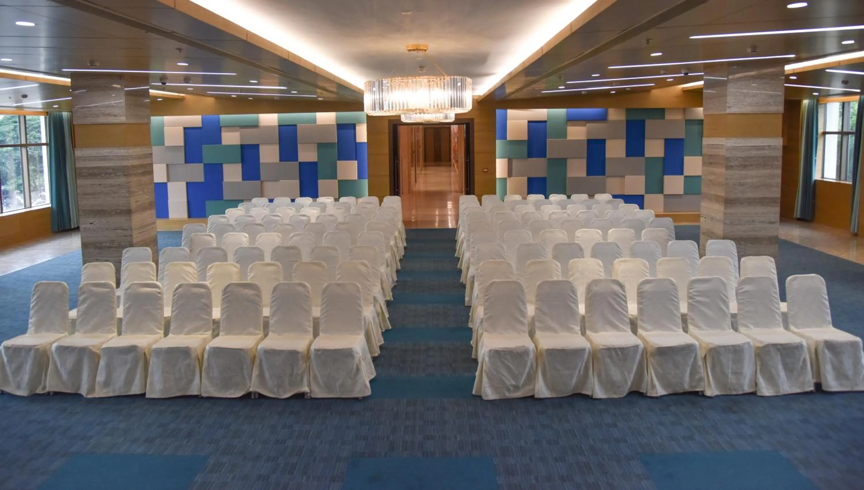 Seating area in CJ Pallazzio,Salem