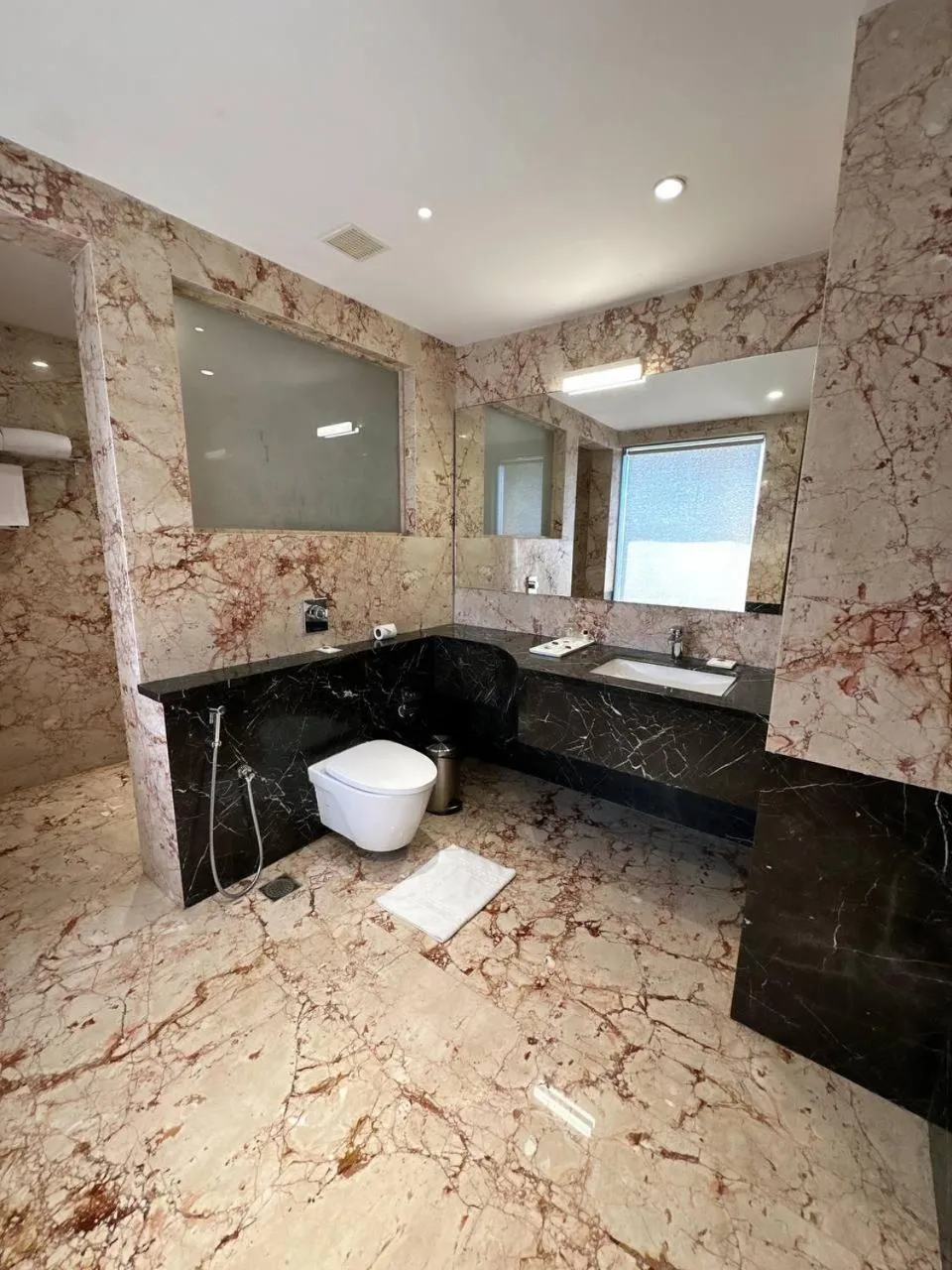 Bathroom in CJ Pallazzio,Salem