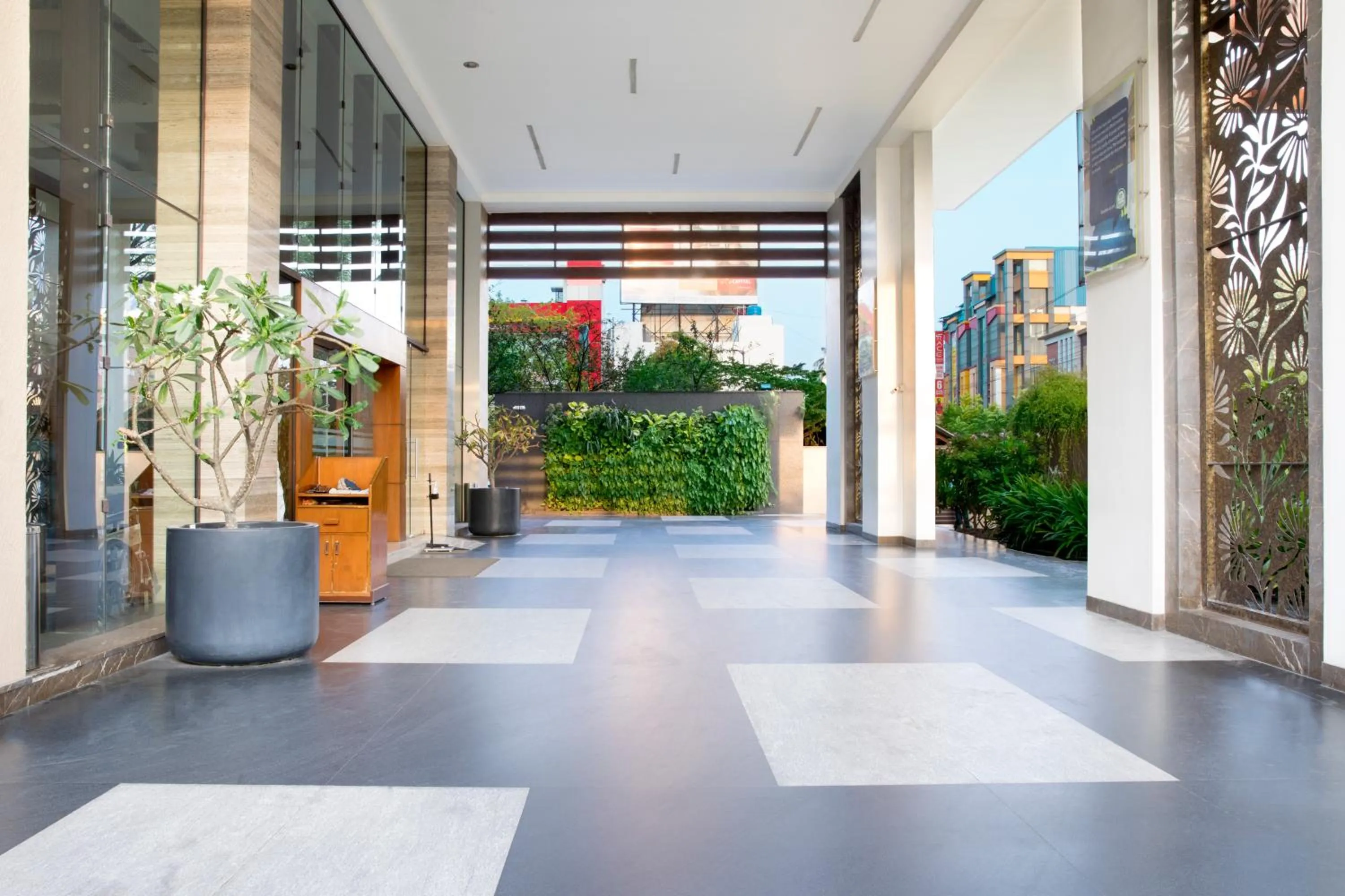 Property building in CJ Pallazzio,Salem