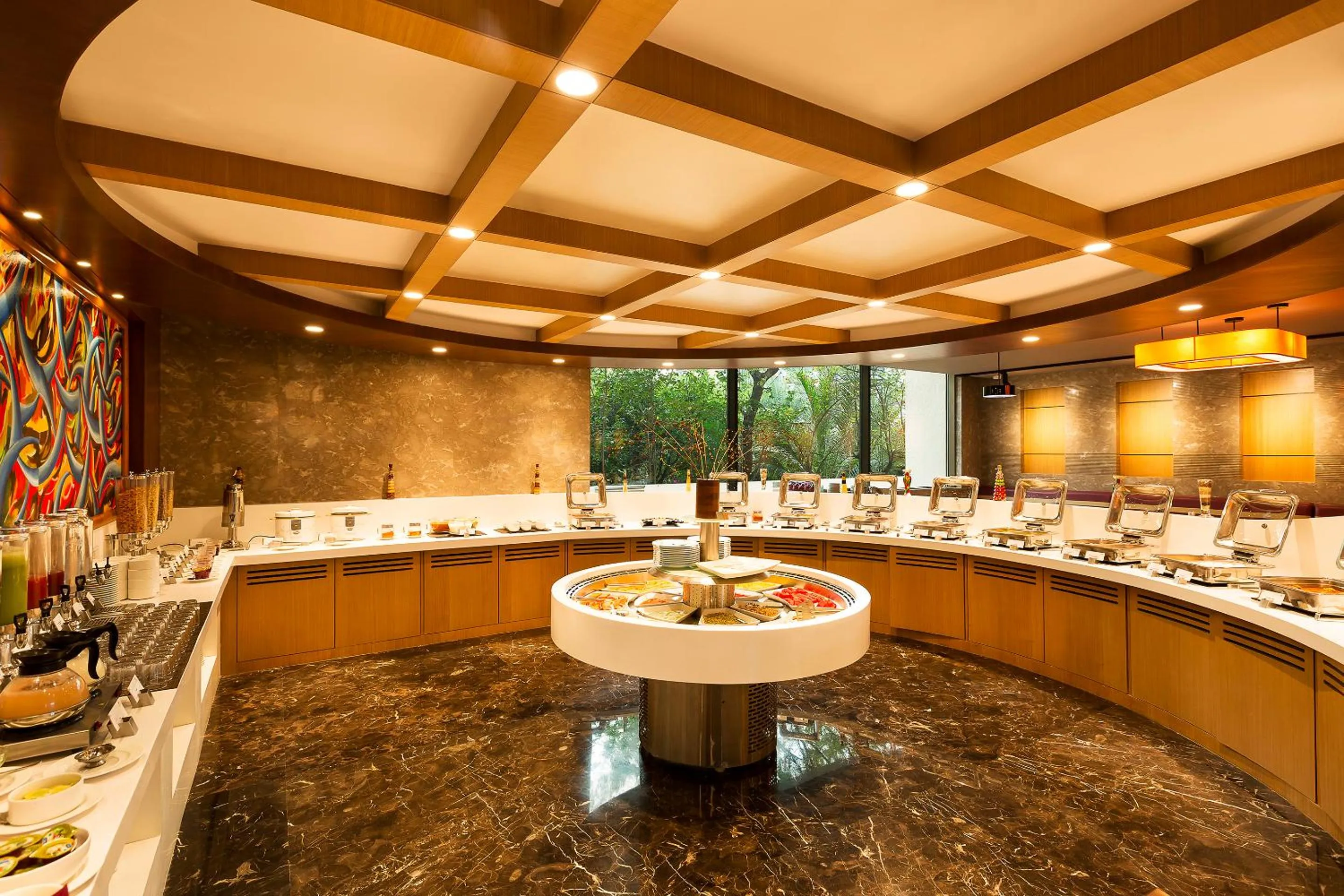 Dinner in CJ Pallazzio,Salem