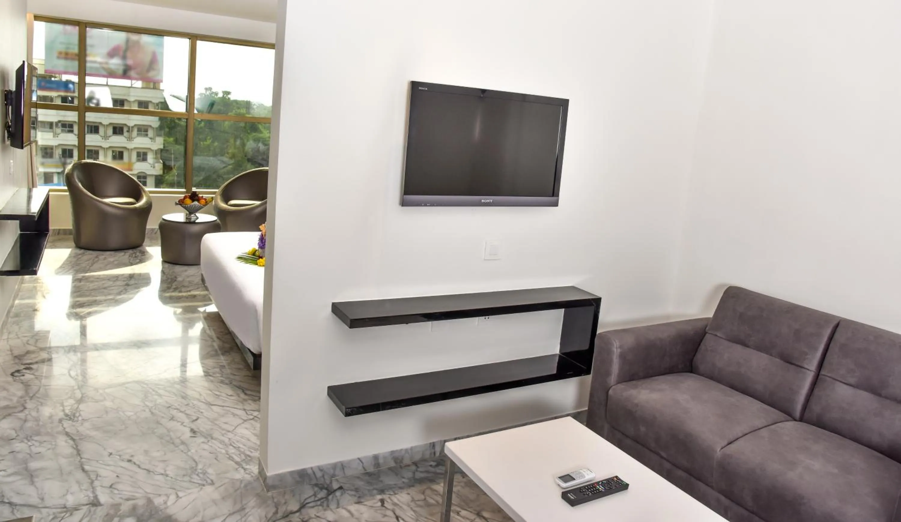 Living room in CJ Pallazzio,Salem