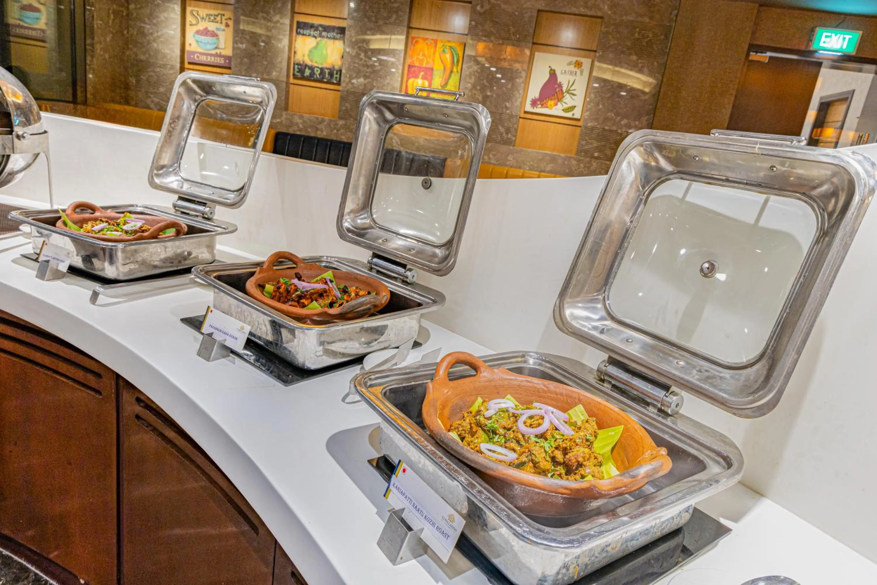 Breakfast in CJ Pallazzio,Salem