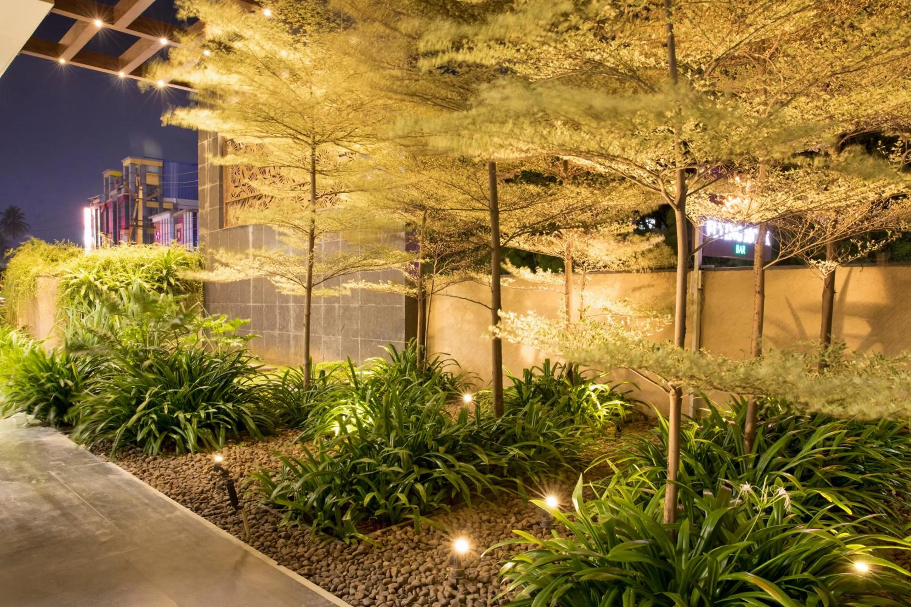 Garden in CJ Pallazzio,Salem