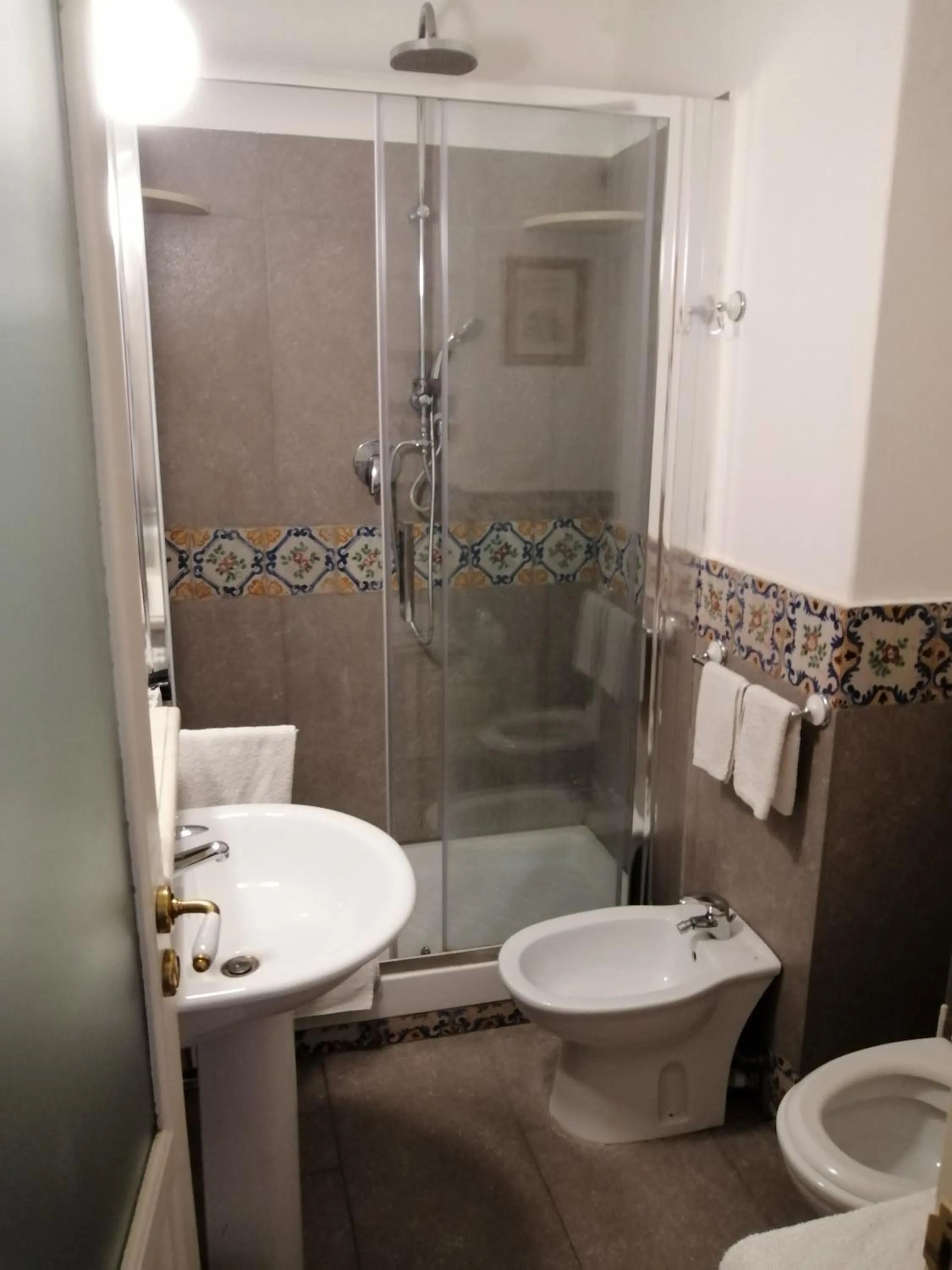 Bathroom in Palazzo Benso