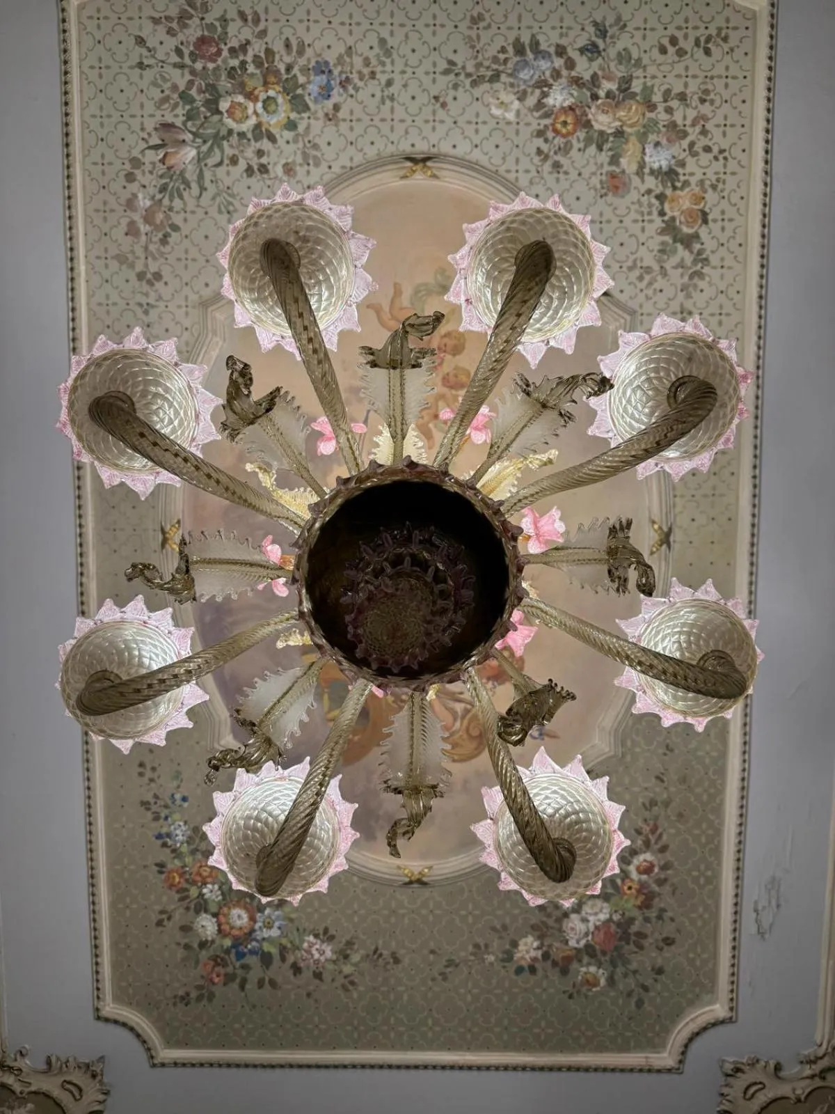 Decorative detail in Palazzo Benso