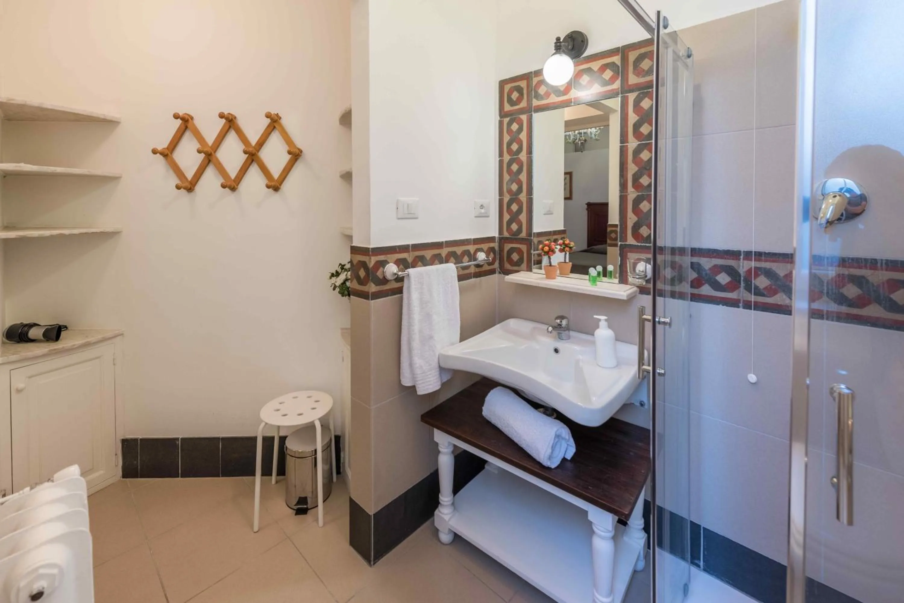 Bathroom in Palazzo Benso