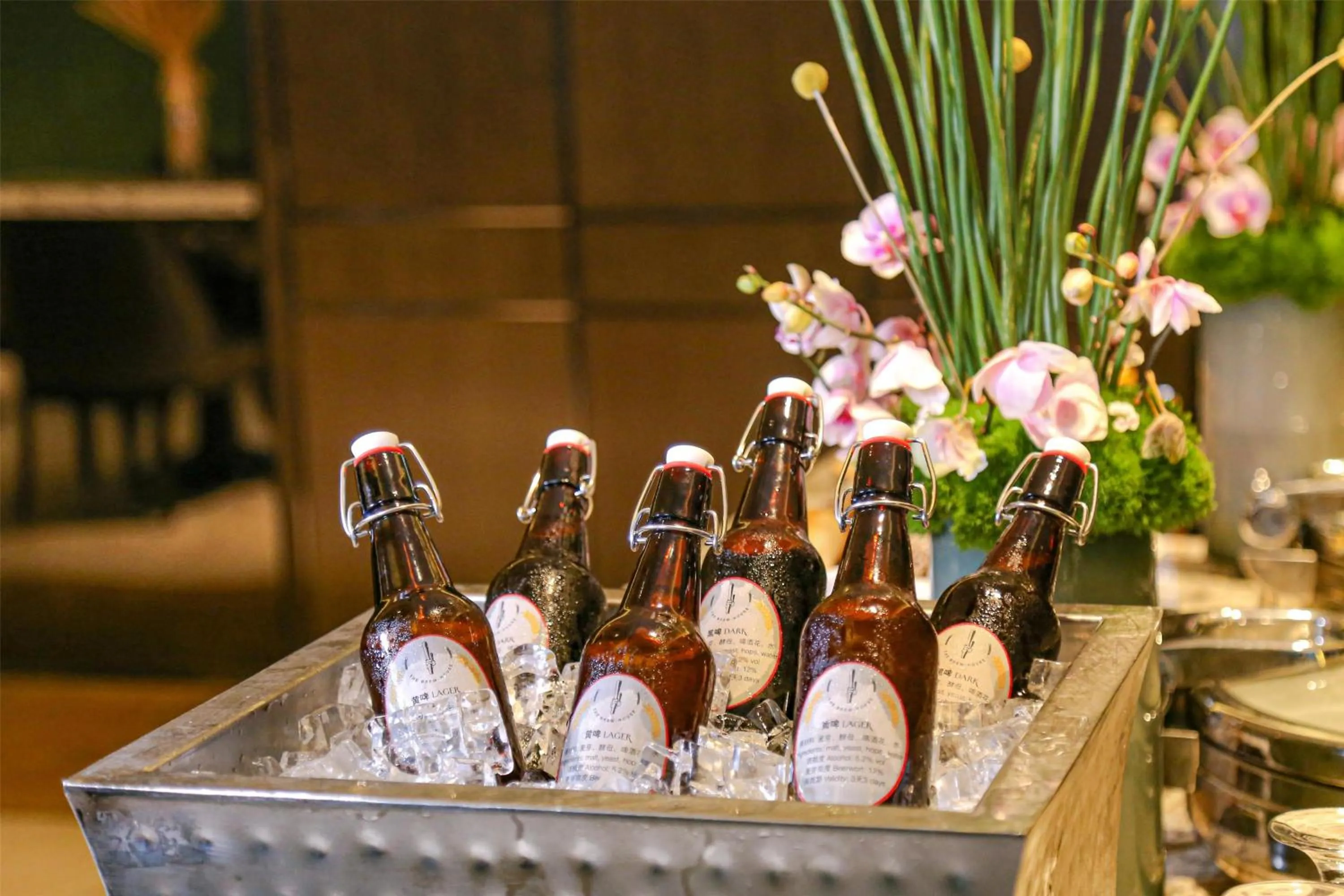 Restaurant/places to eat in Kempinski Hotel Fuzhou