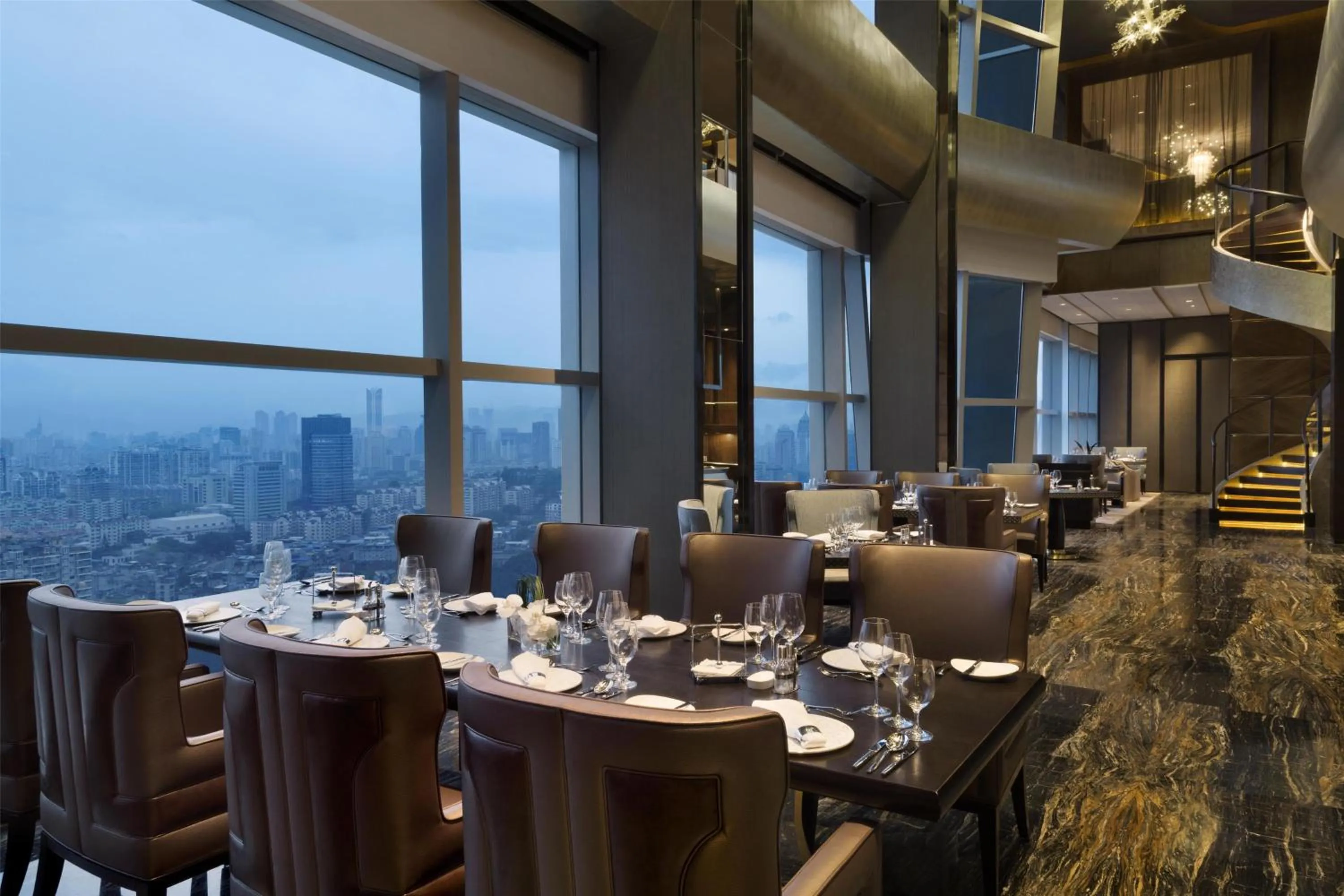 Restaurant/places to eat in Kempinski Hotel Fuzhou