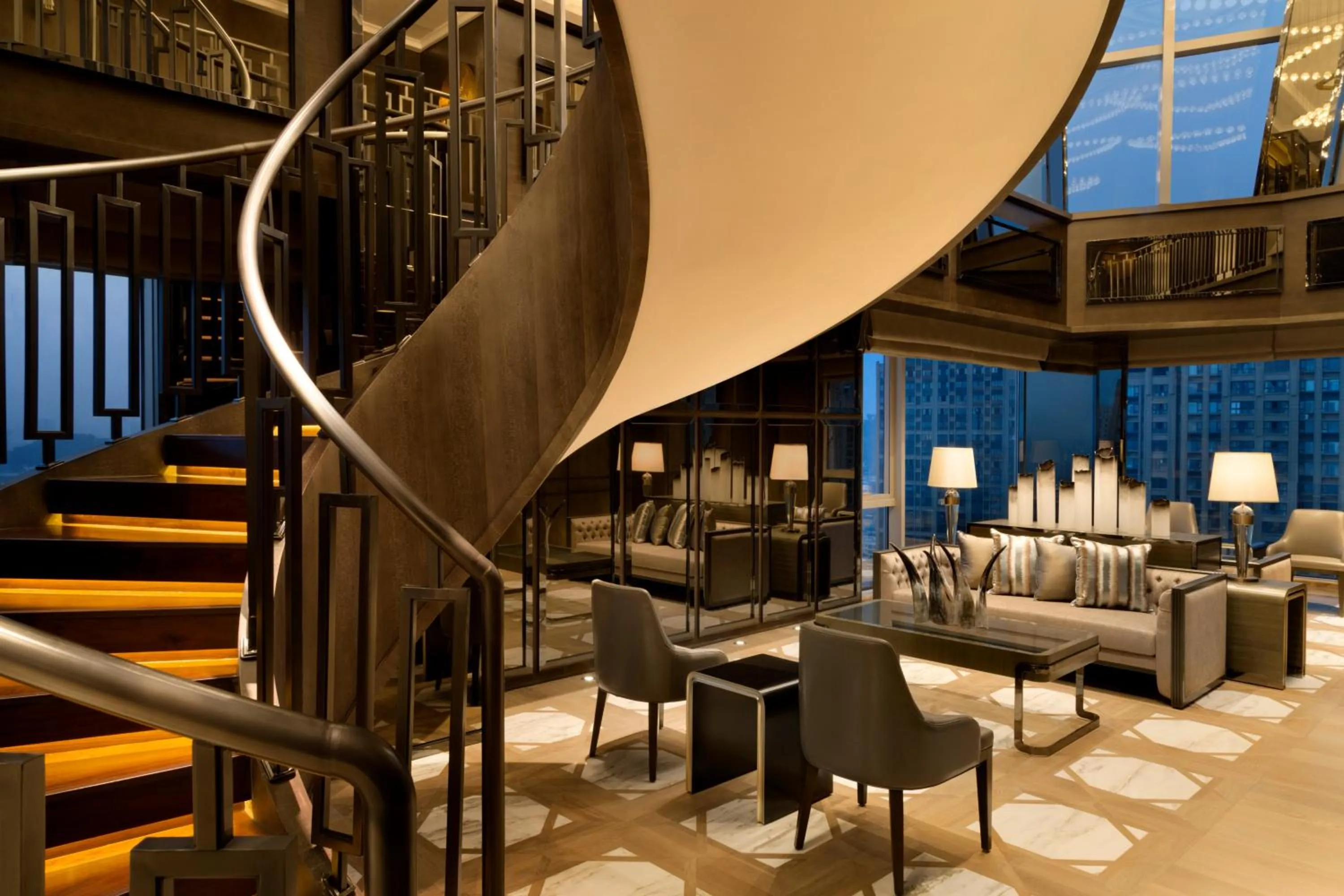 Lounge or bar in Kempinski Hotel Fuzhou