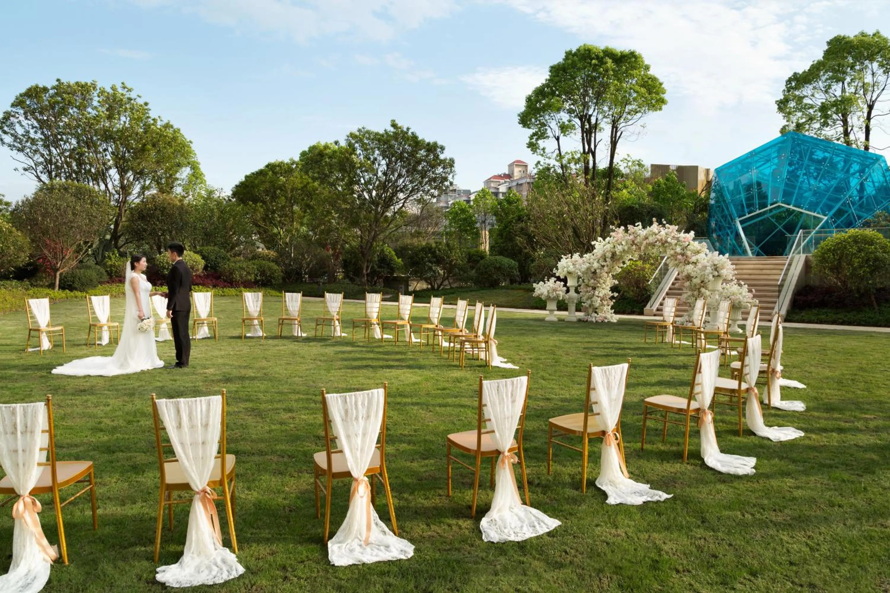 Banquet/Function facilities in Kempinski Hotel Fuzhou