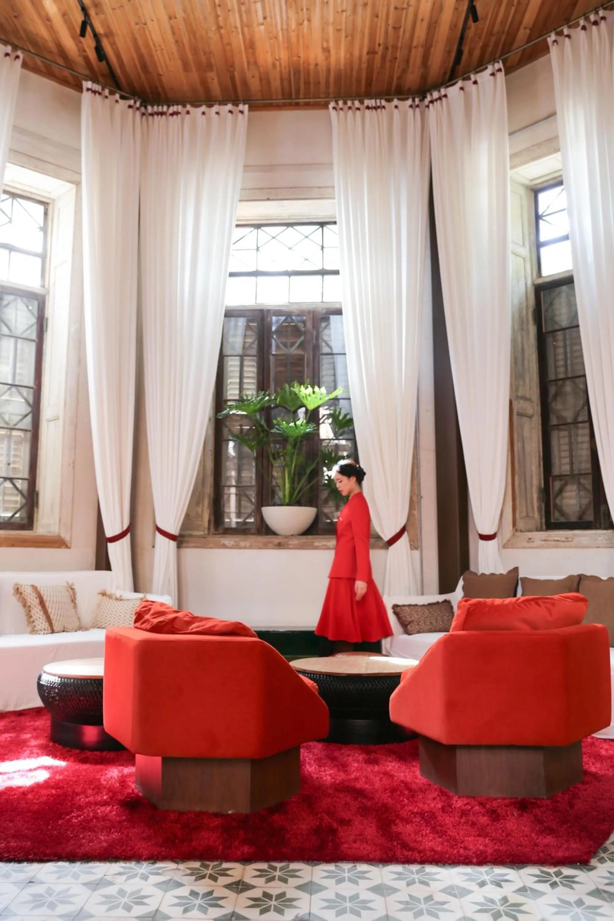 Location in Kempinski Hotel Fuzhou