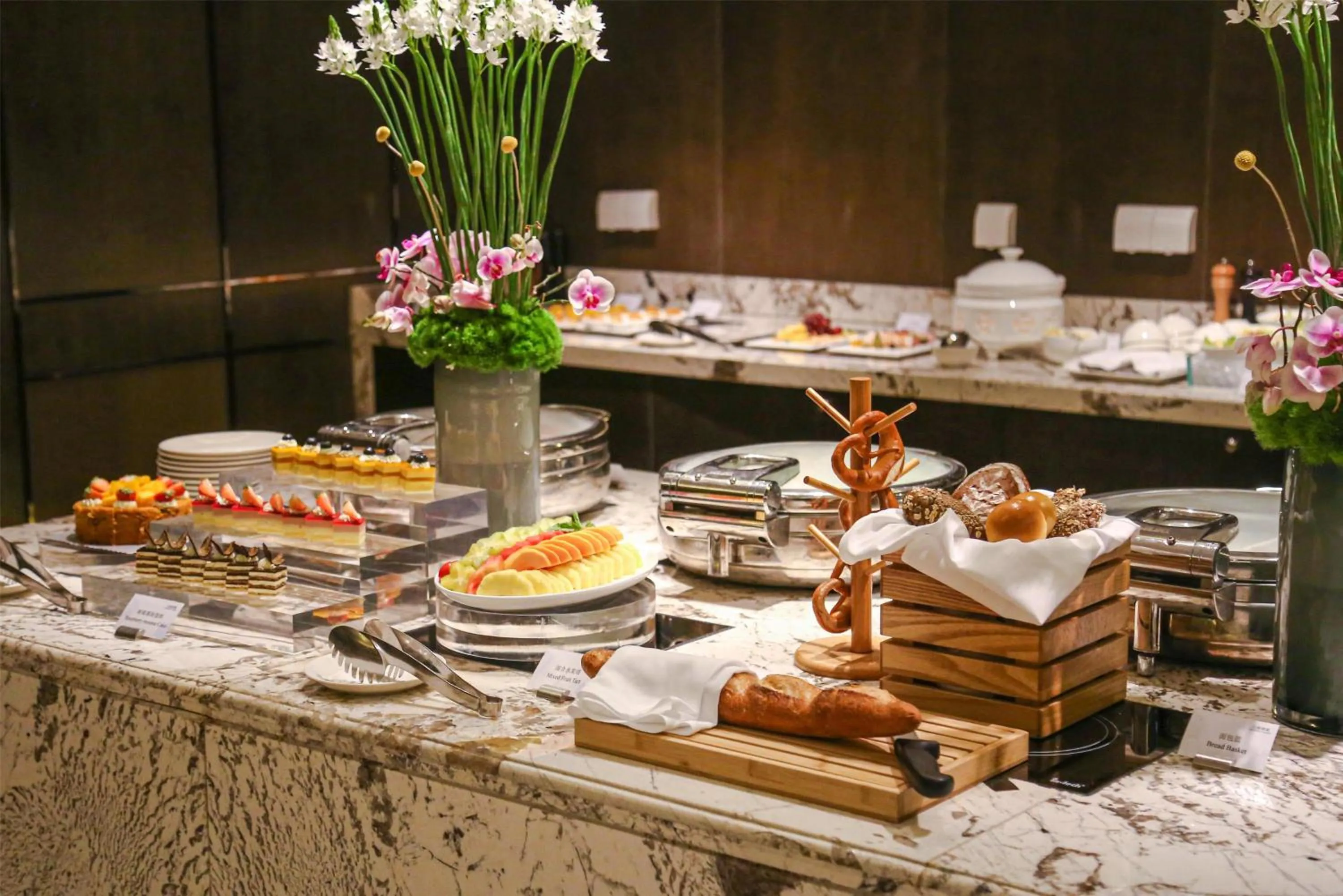 Restaurant/places to eat in Kempinski Hotel Fuzhou