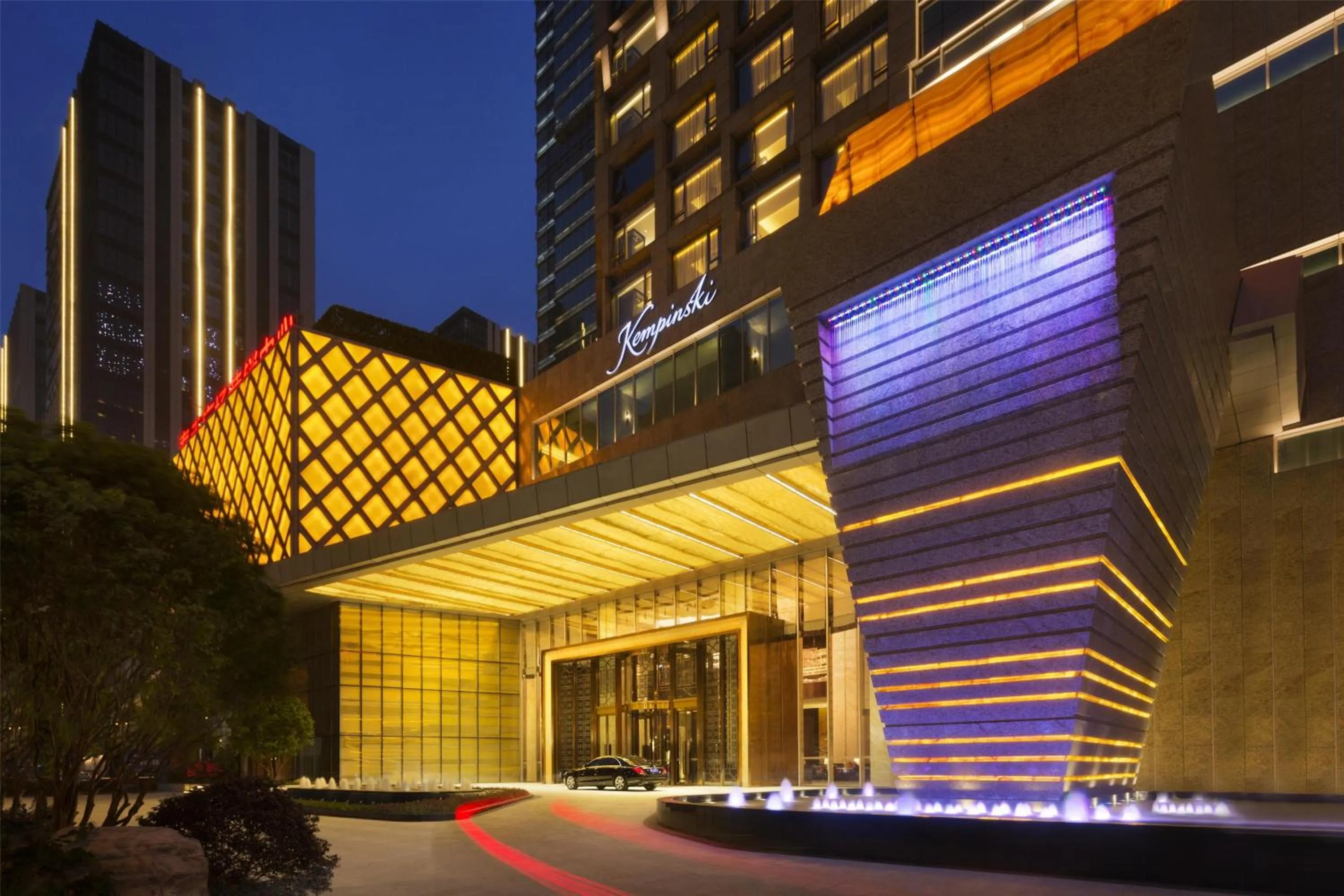 Property building in Kempinski Hotel Fuzhou