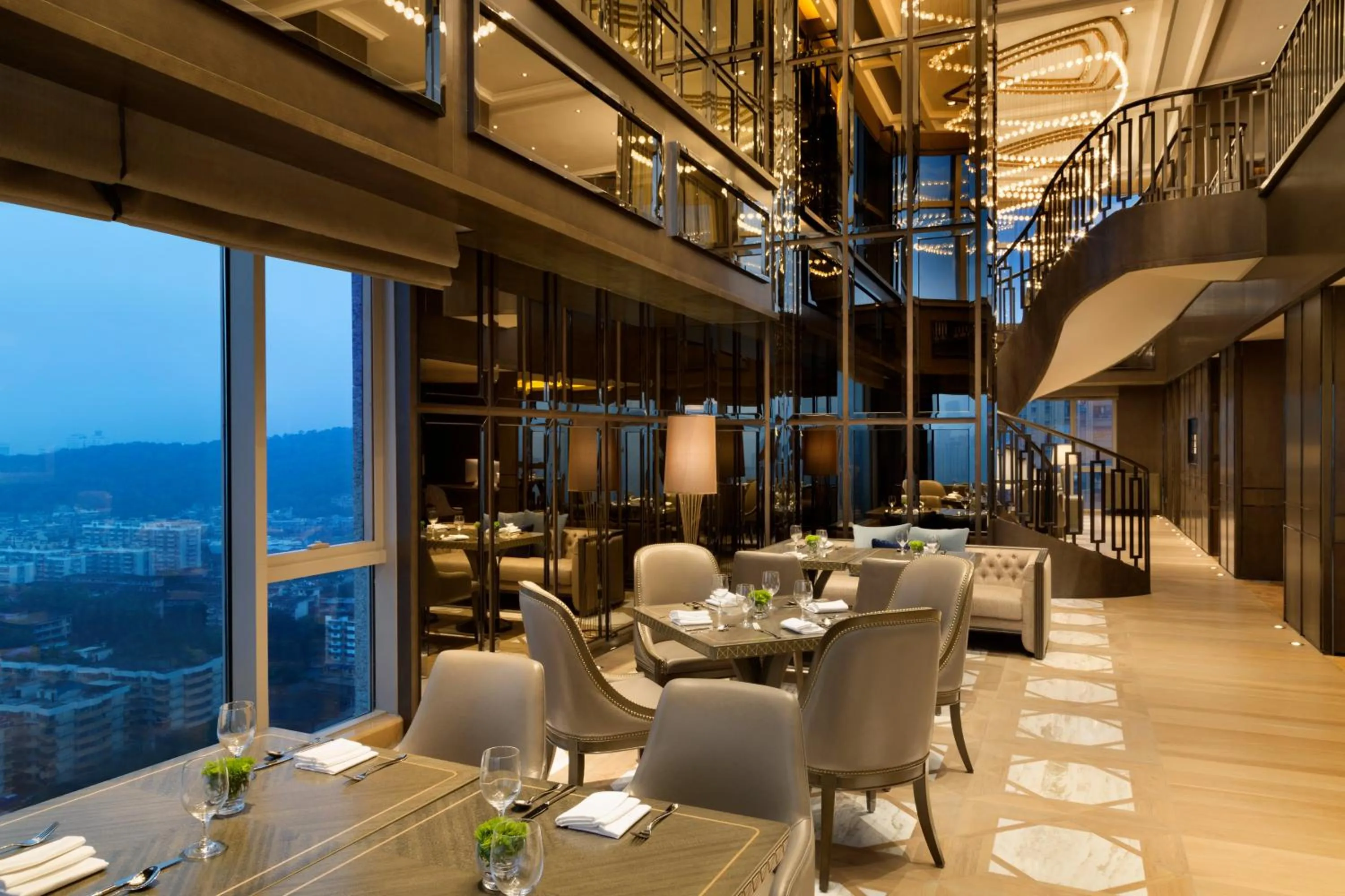 Lounge or bar in Kempinski Hotel Fuzhou