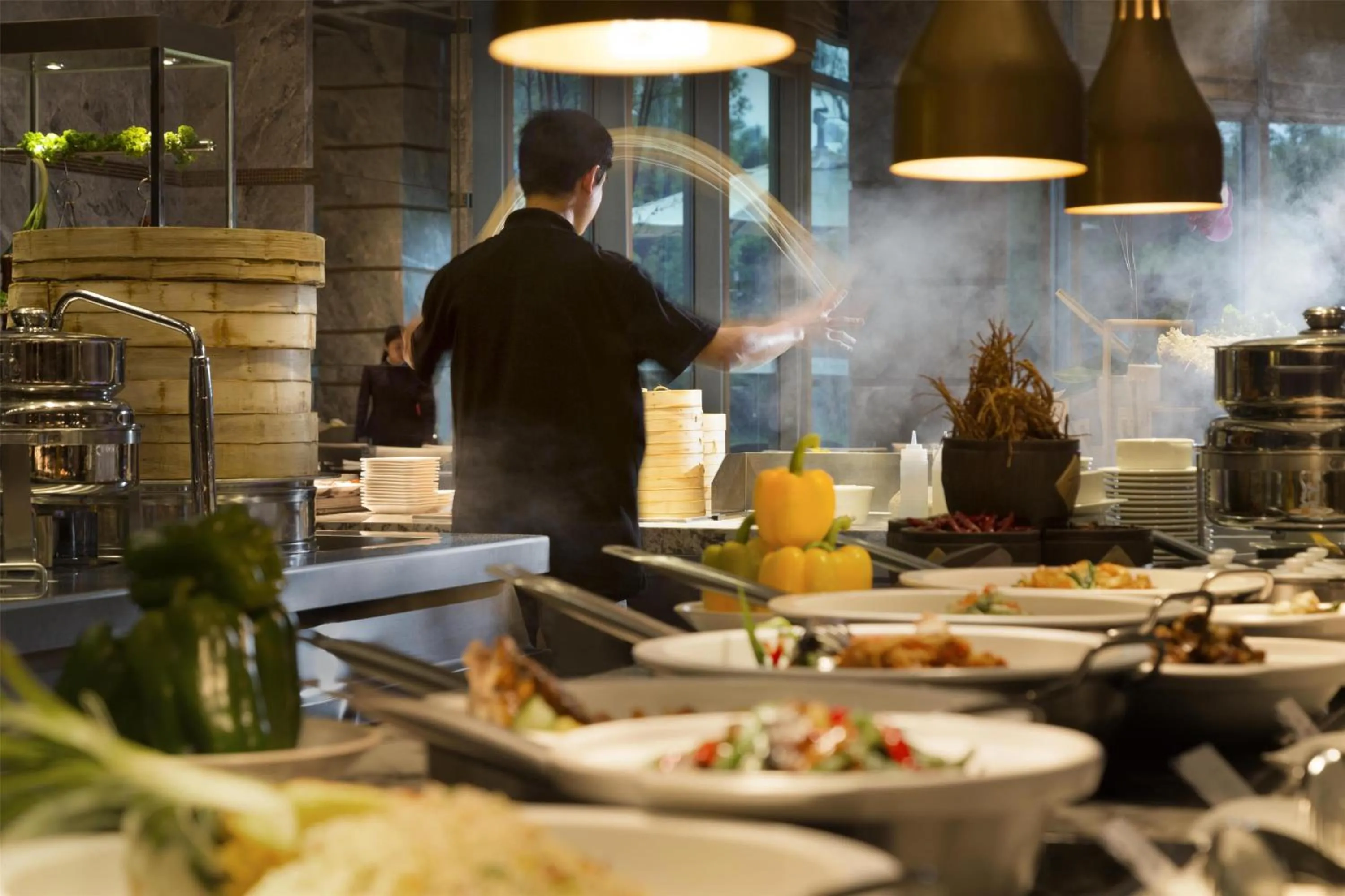 Restaurant/places to eat in Kempinski Hotel Fuzhou