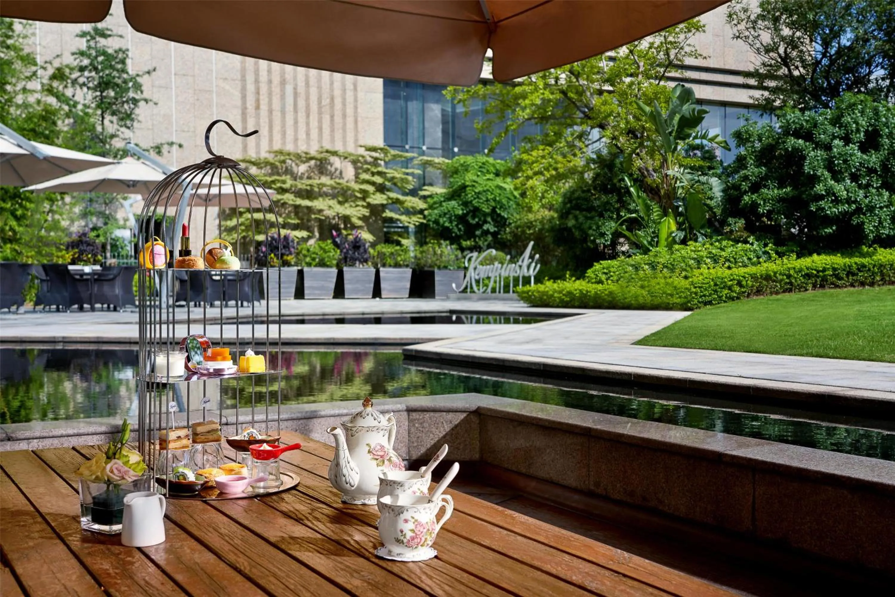 Restaurant/places to eat in Kempinski Hotel Fuzhou