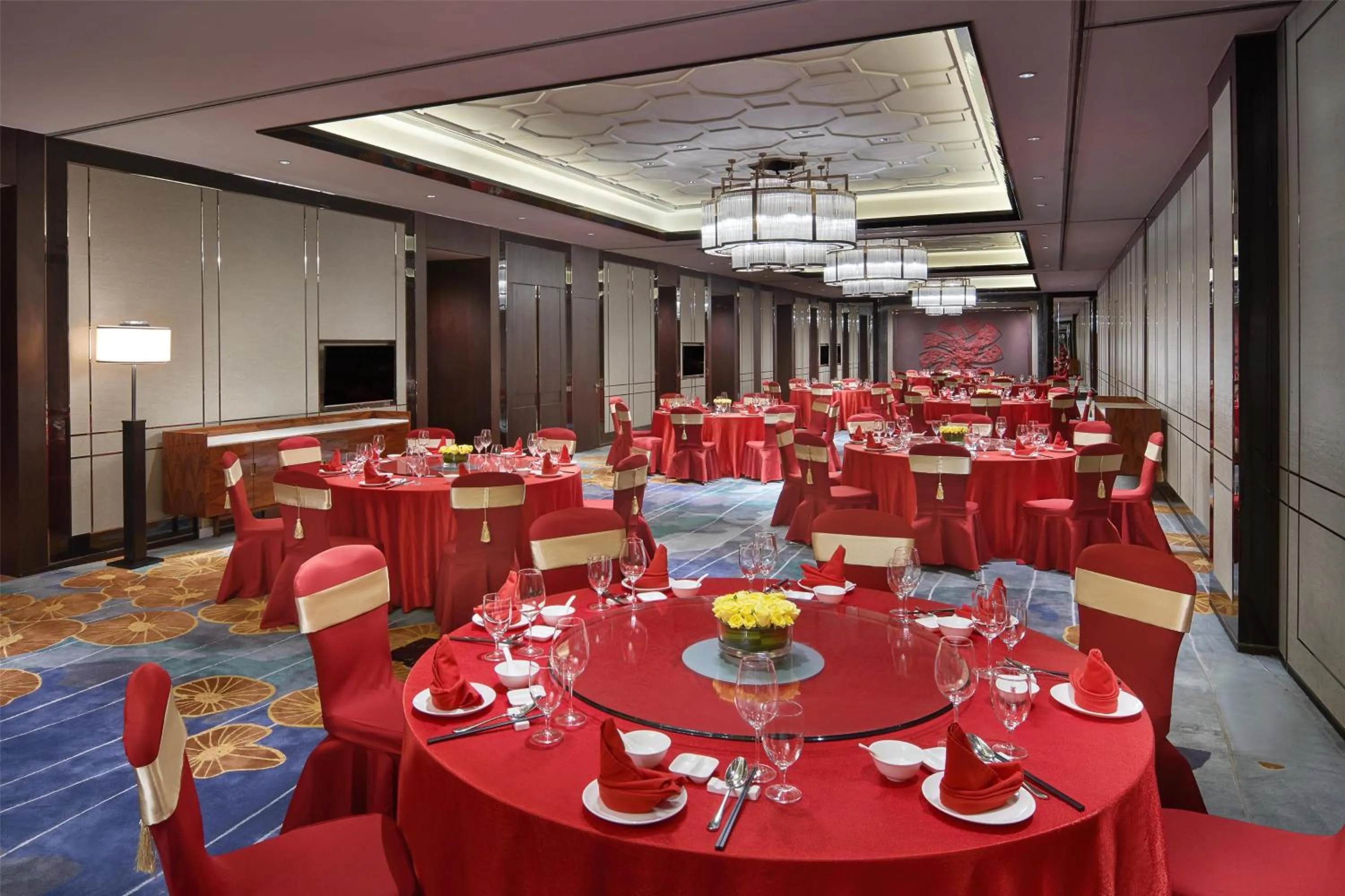 Restaurant/places to eat in Kempinski Hotel Fuzhou