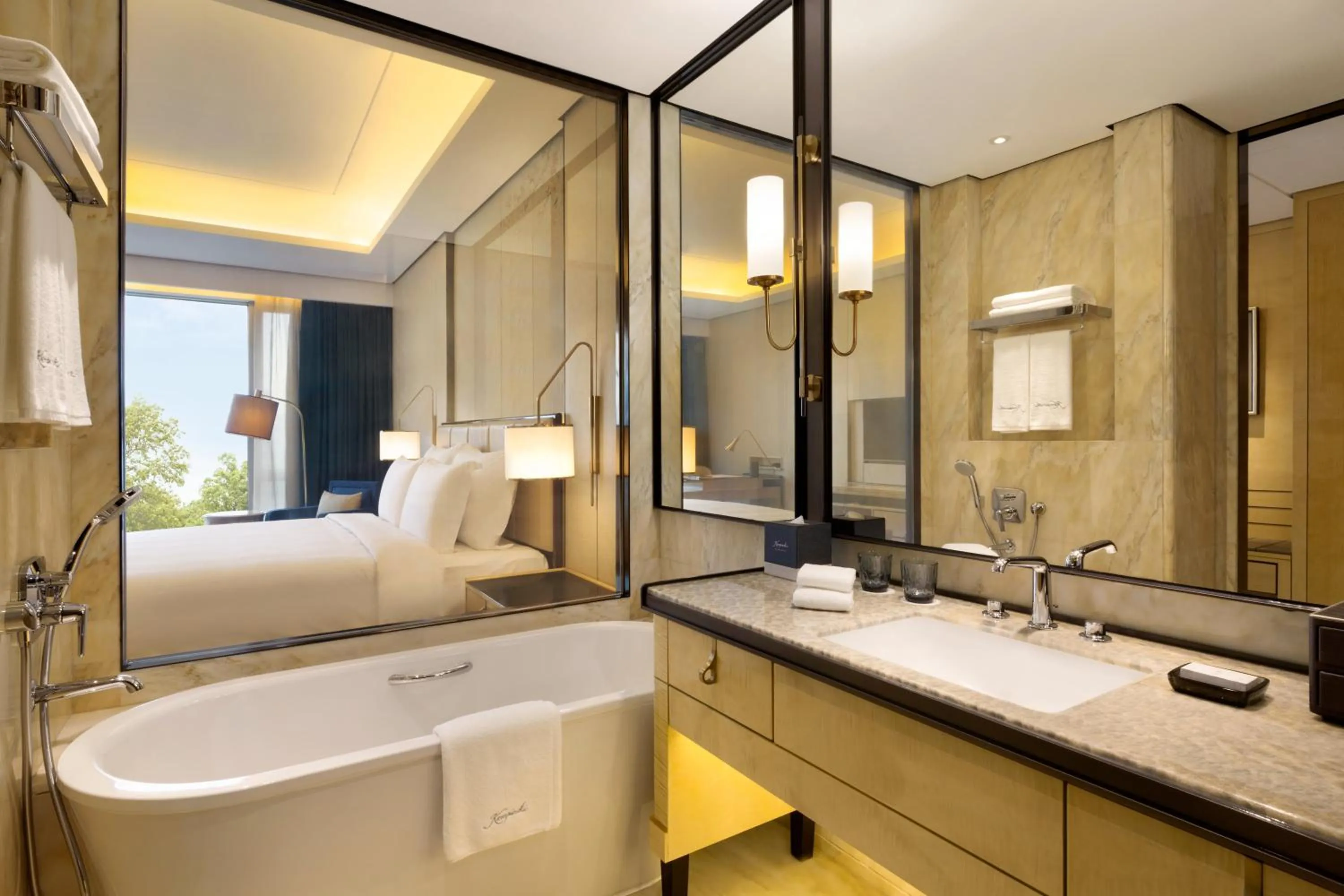Bathroom in Kempinski Hotel Fuzhou