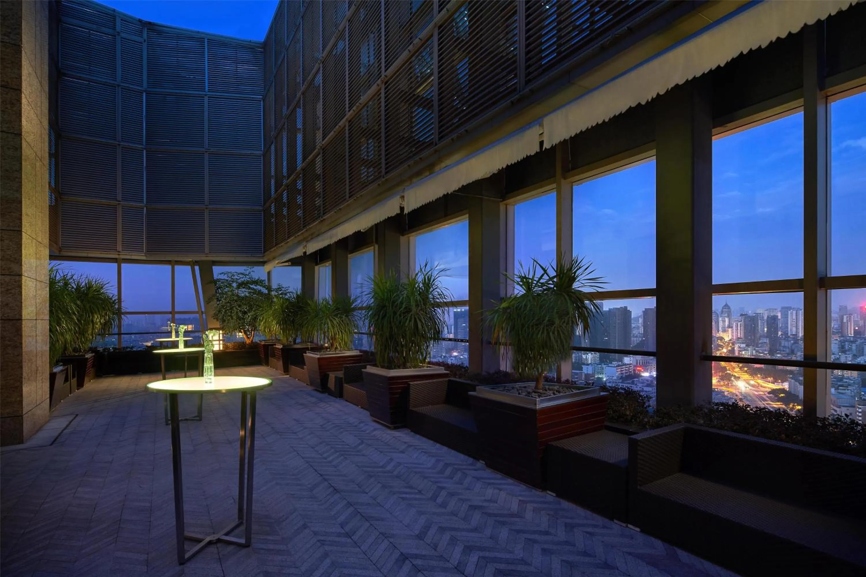 Restaurant/places to eat in Kempinski Hotel Fuzhou