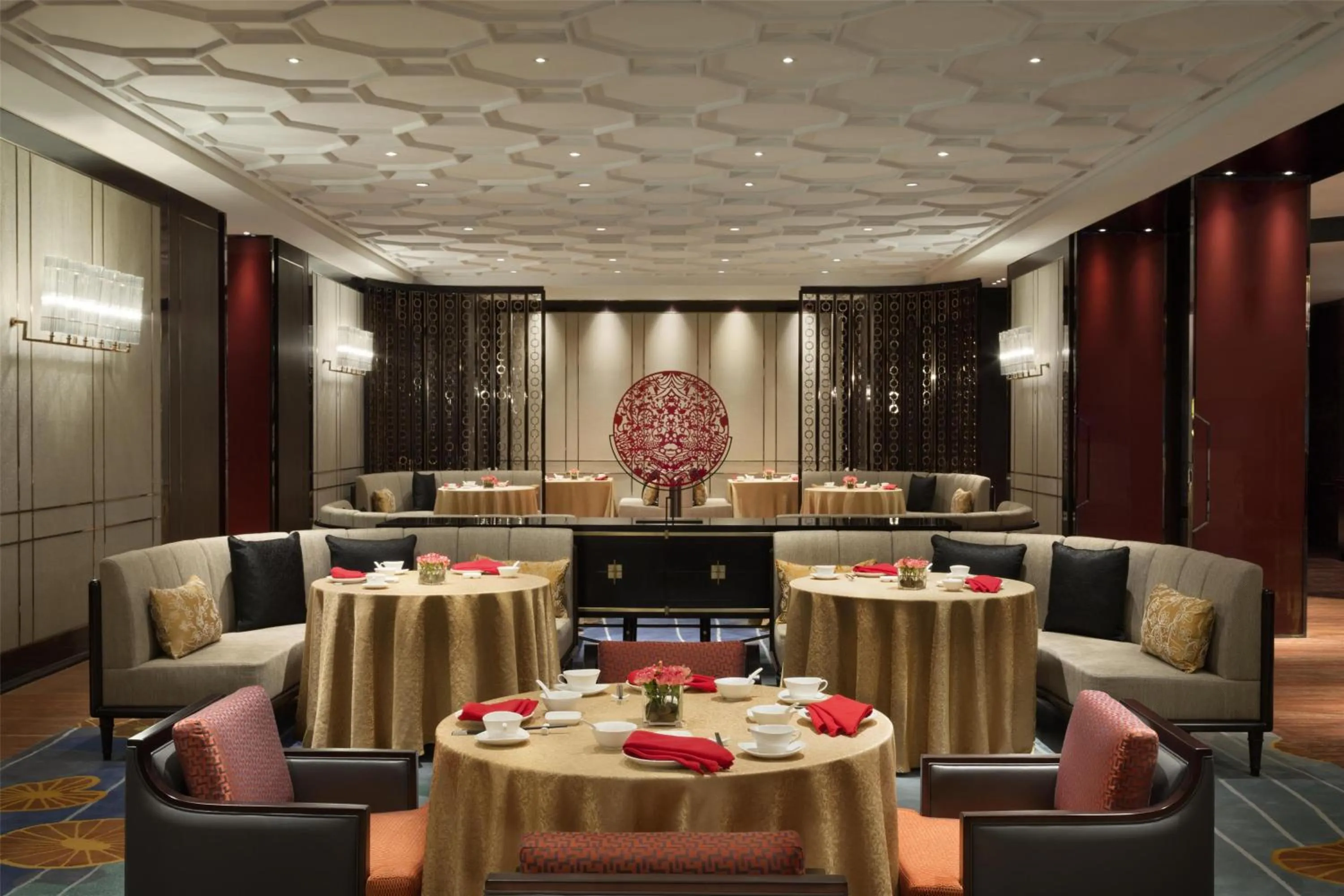 Restaurant/places to eat in Kempinski Hotel Fuzhou