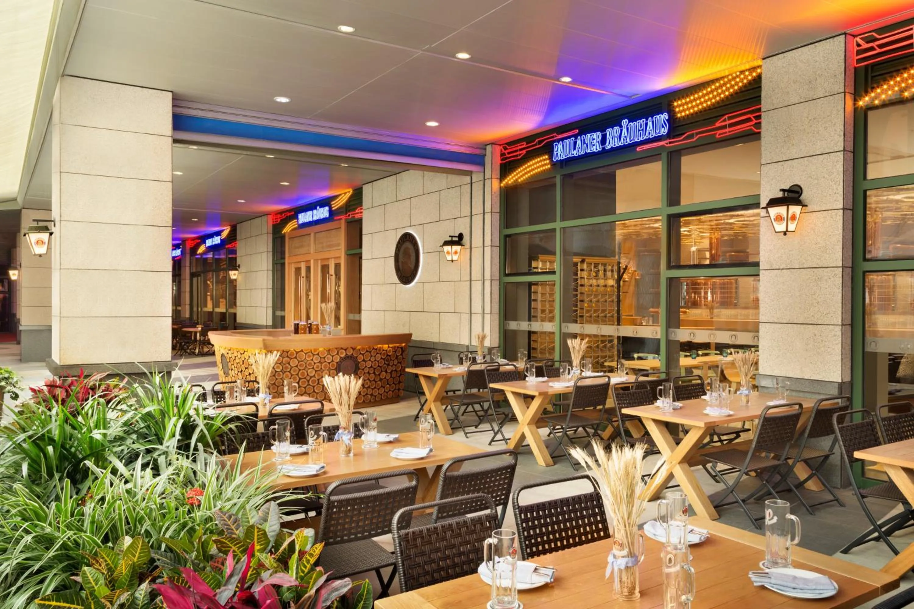 Restaurant/places to eat in Kempinski Hotel Fuzhou