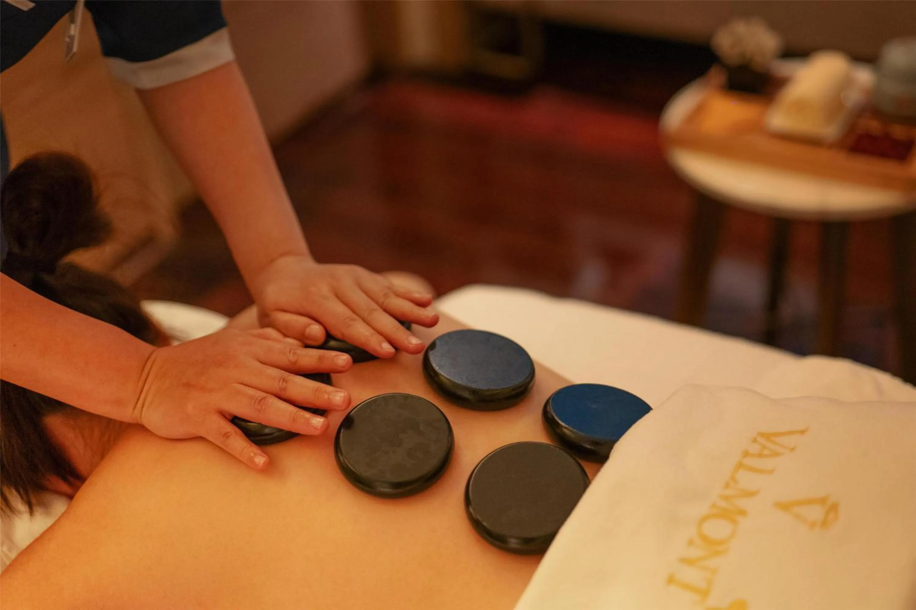 Spa and wellness centre/facilities in Kempinski Hotel Fuzhou