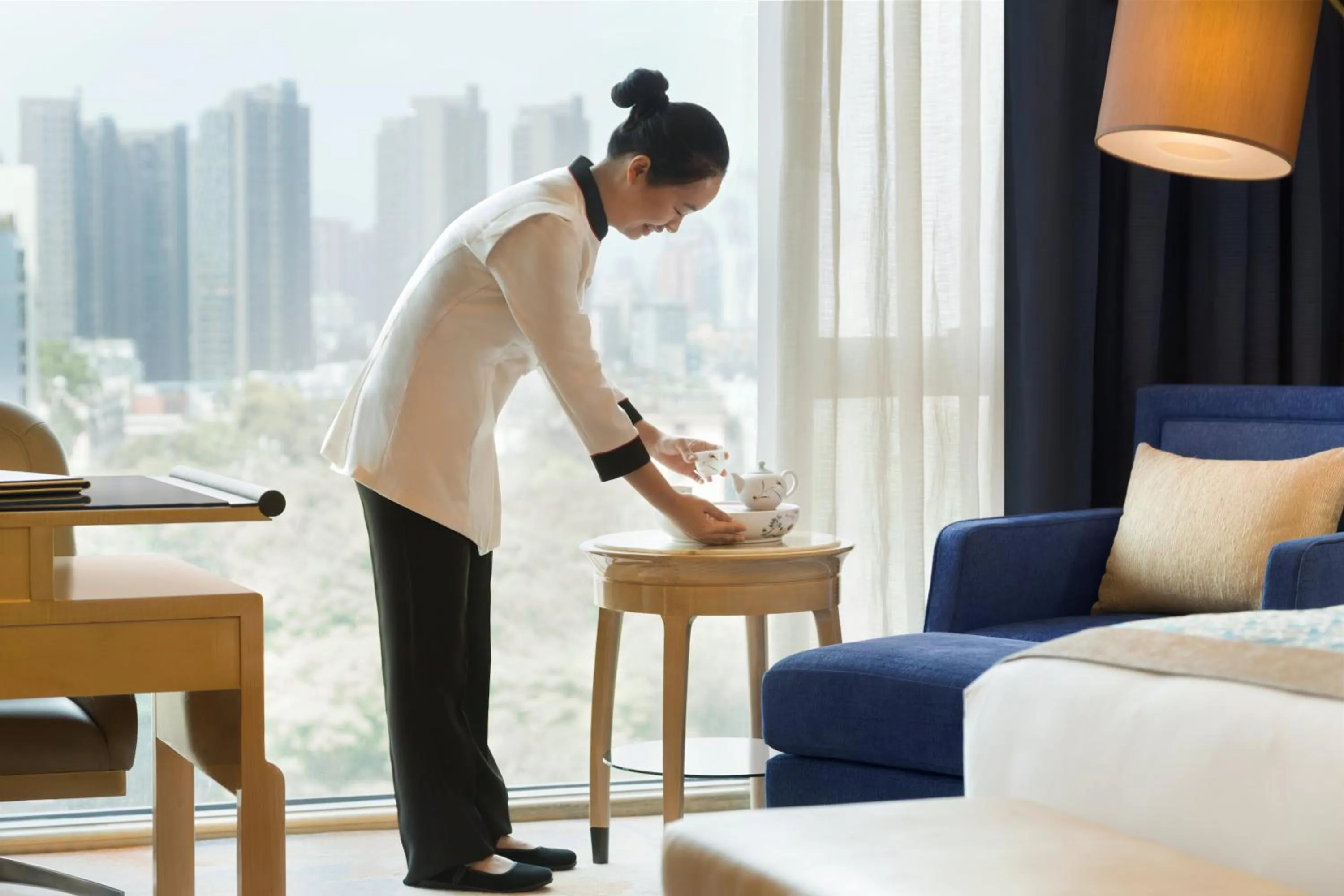 Property building in Kempinski Hotel Fuzhou