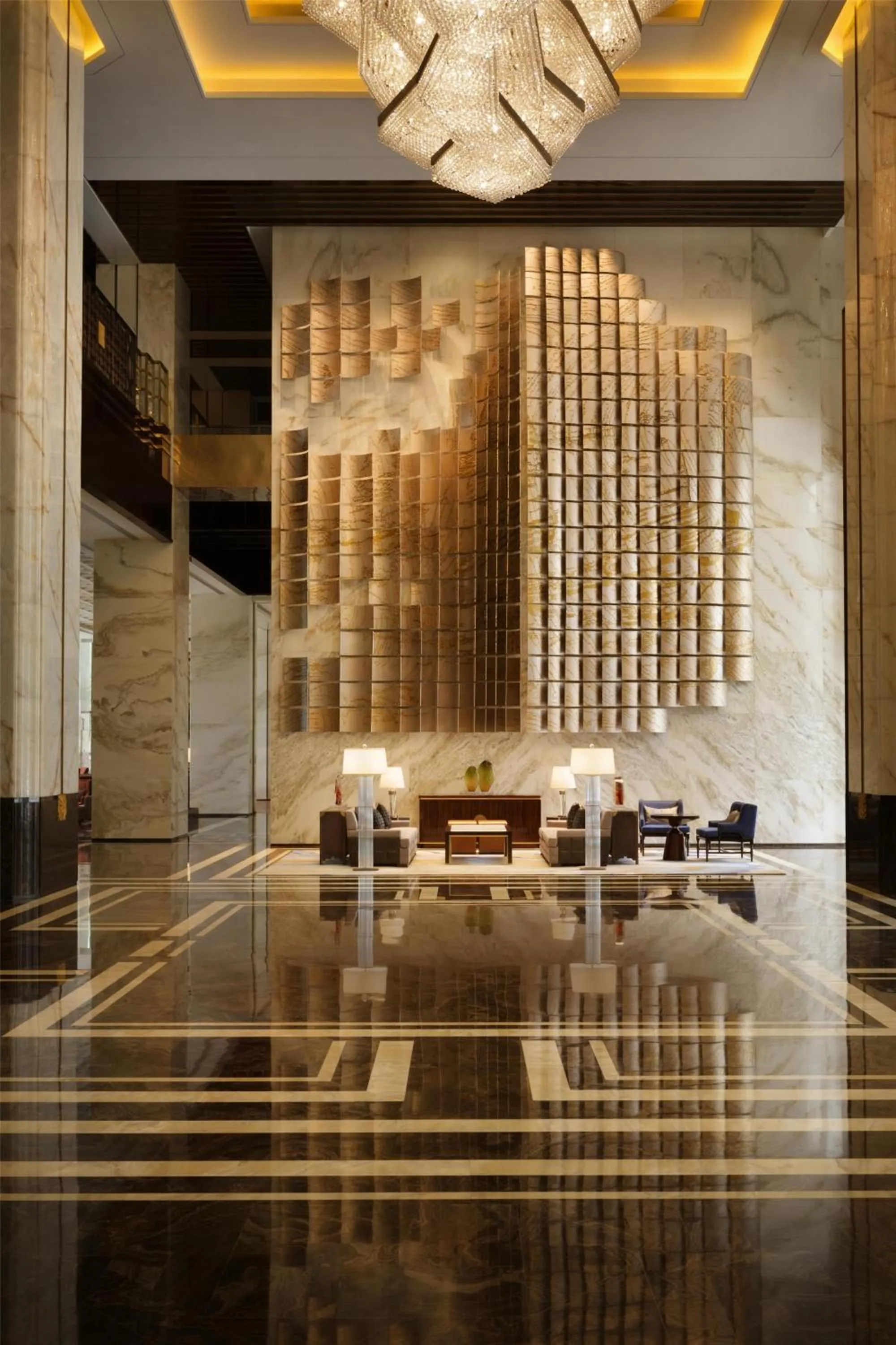 Lobby or reception in Kempinski Hotel Fuzhou