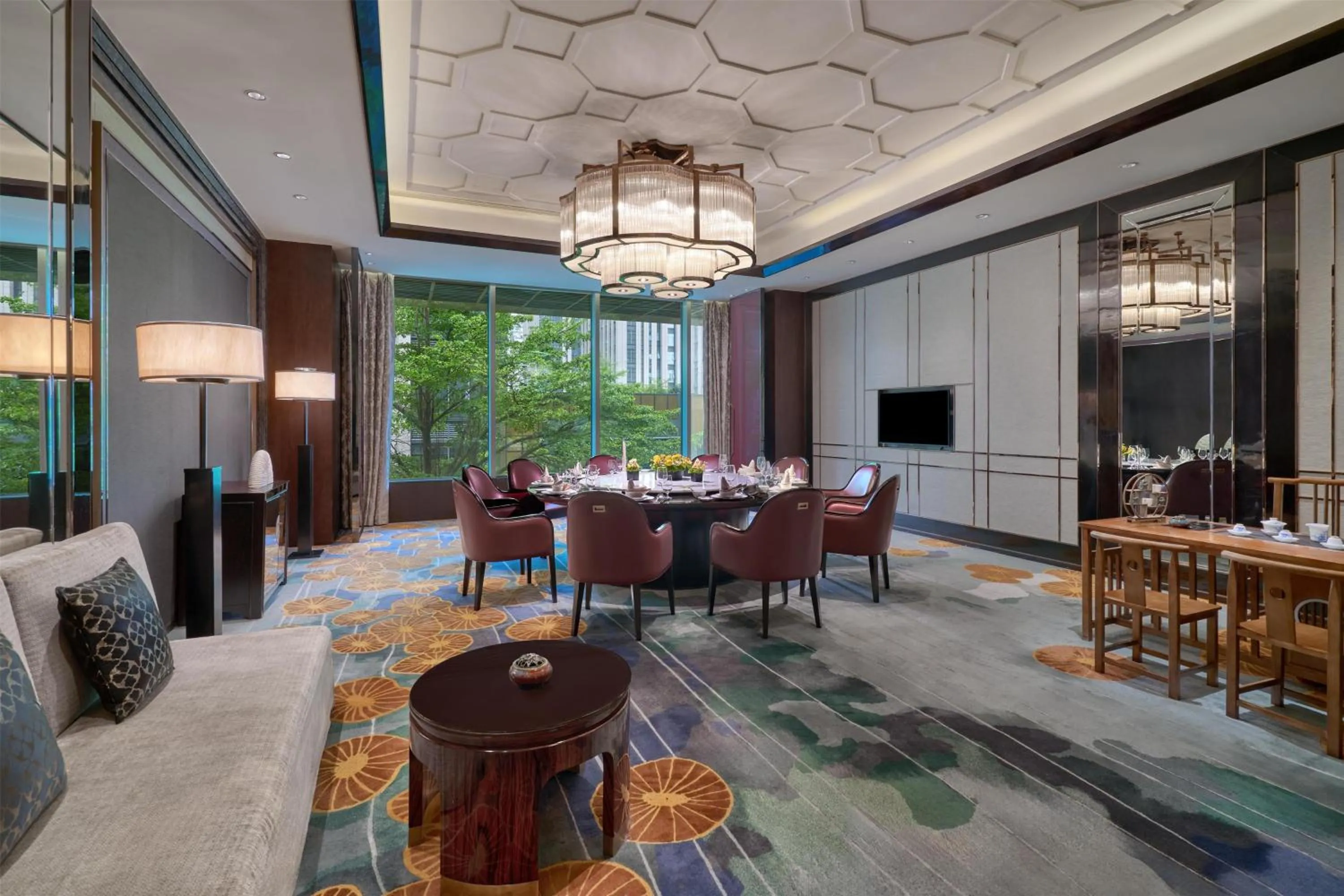 Restaurant/places to eat in Kempinski Hotel Fuzhou