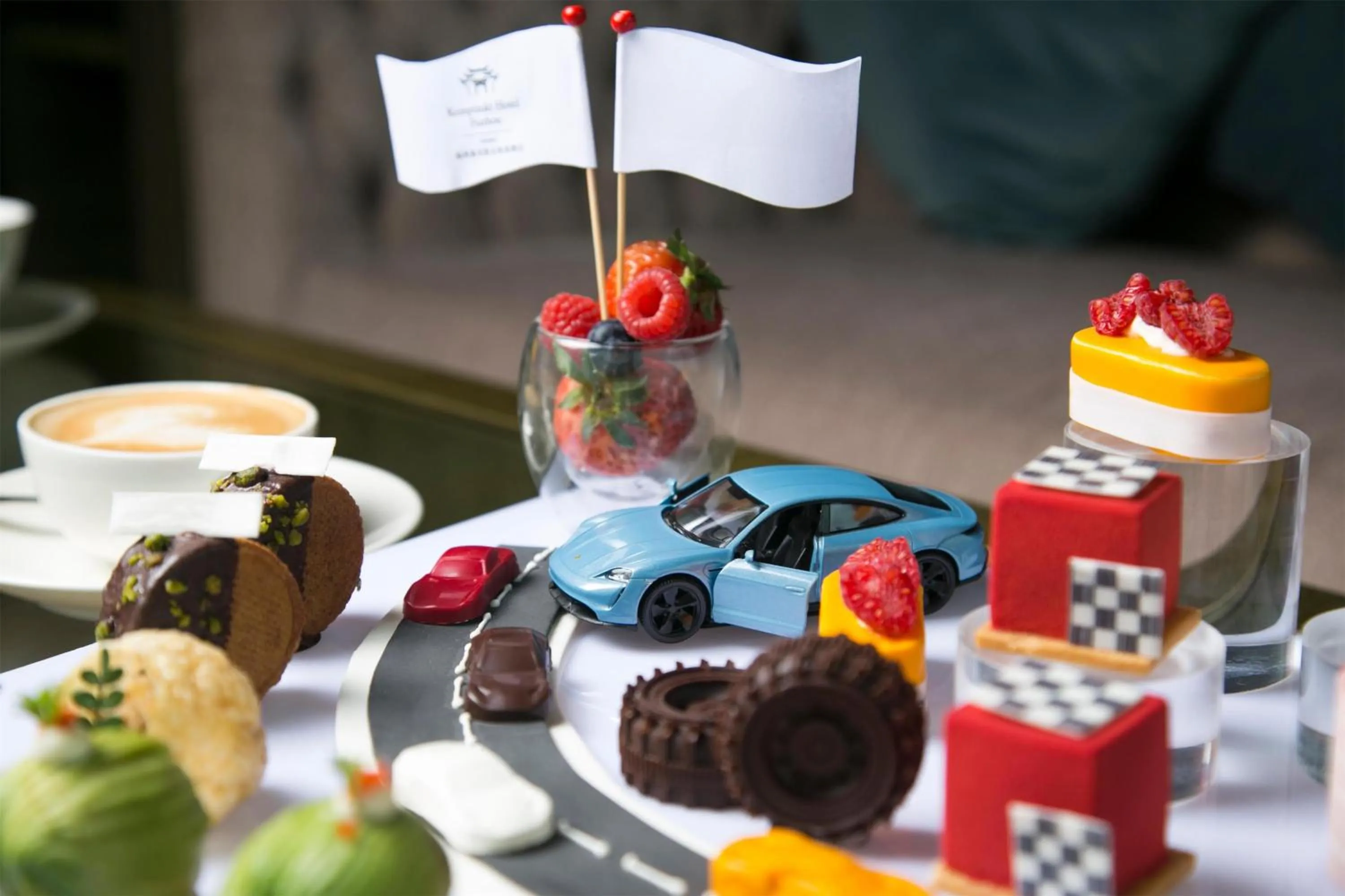 Restaurant/places to eat in Kempinski Hotel Fuzhou