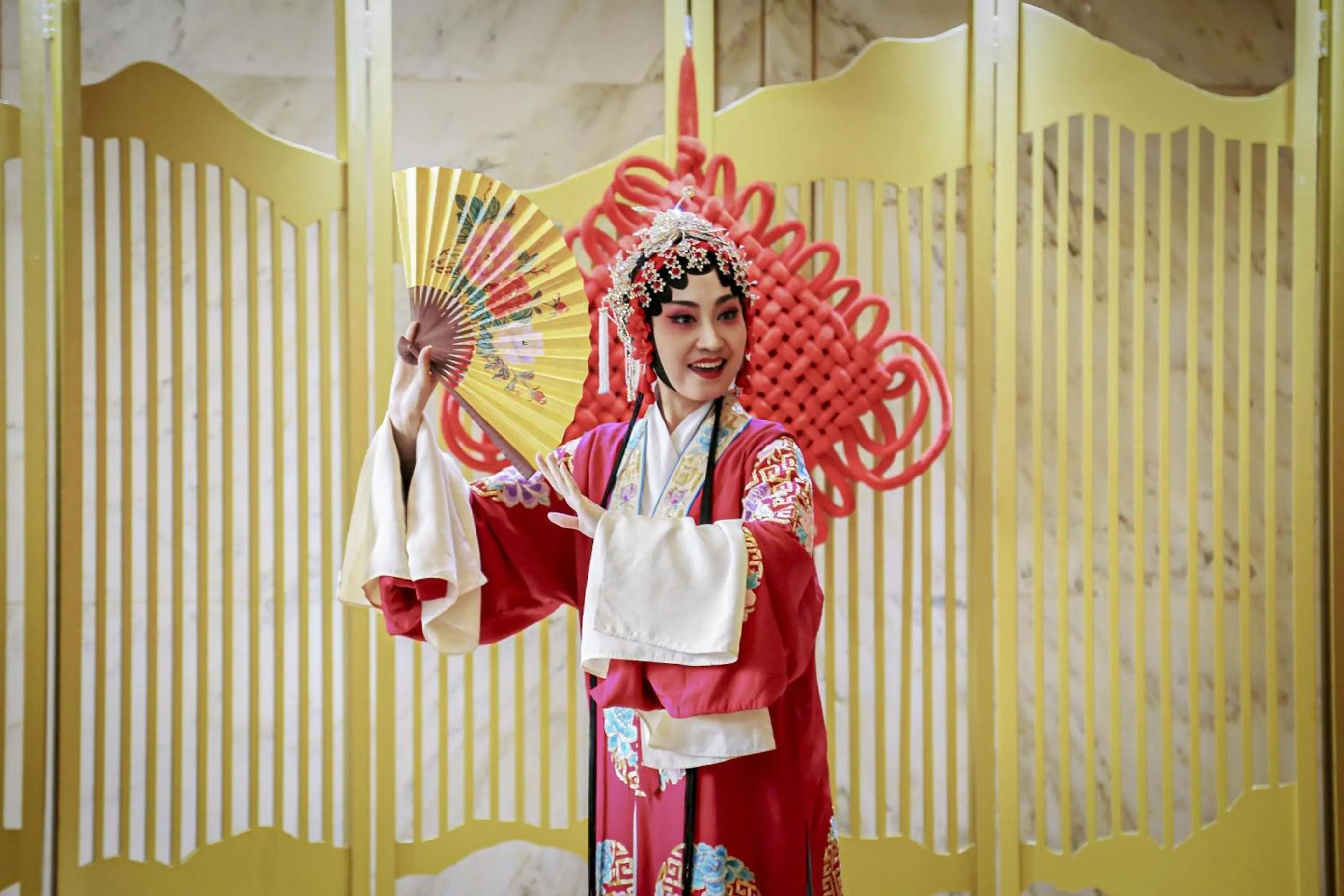 Lobby or reception in Kempinski Hotel Fuzhou