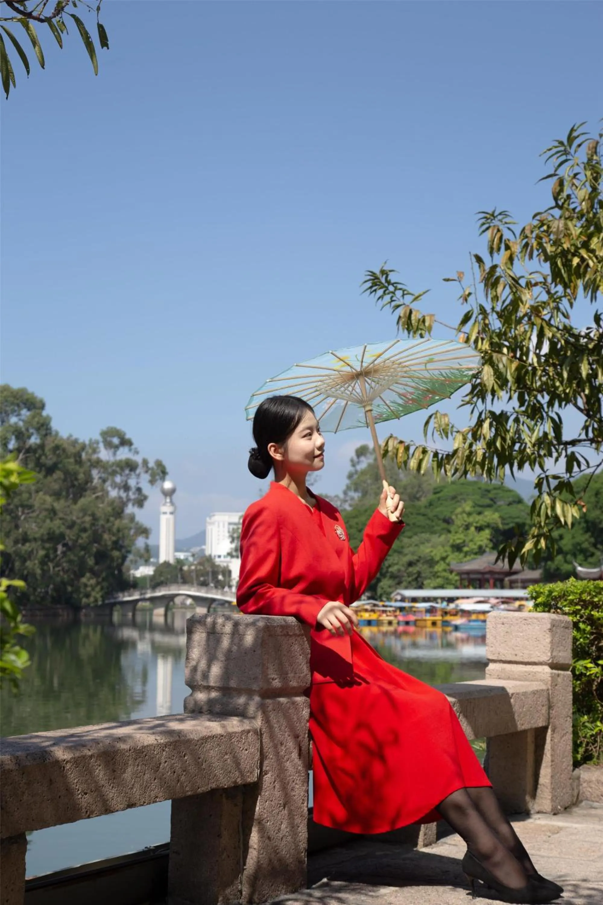 Location in Kempinski Hotel Fuzhou