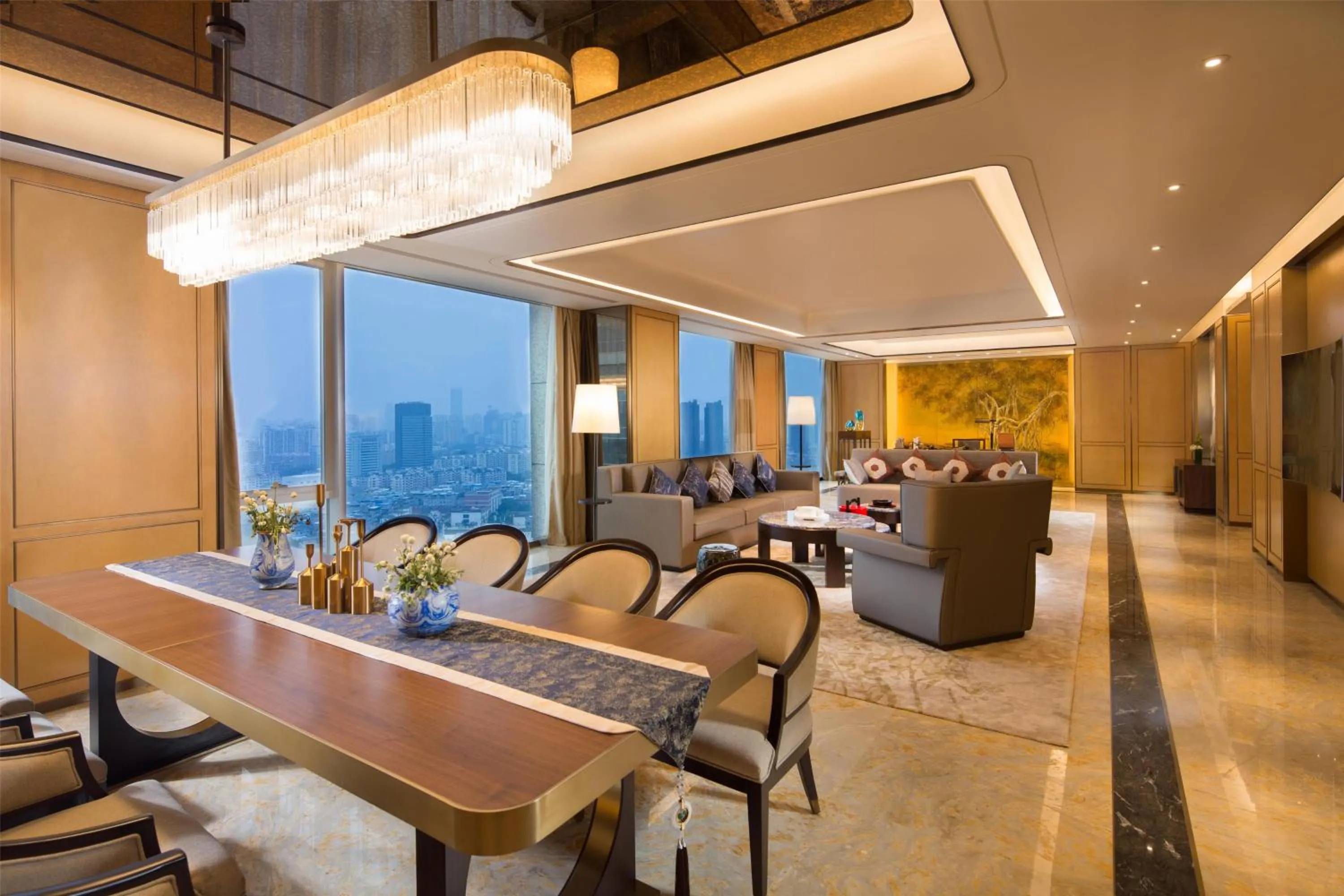 Bedroom in Kempinski Hotel Fuzhou