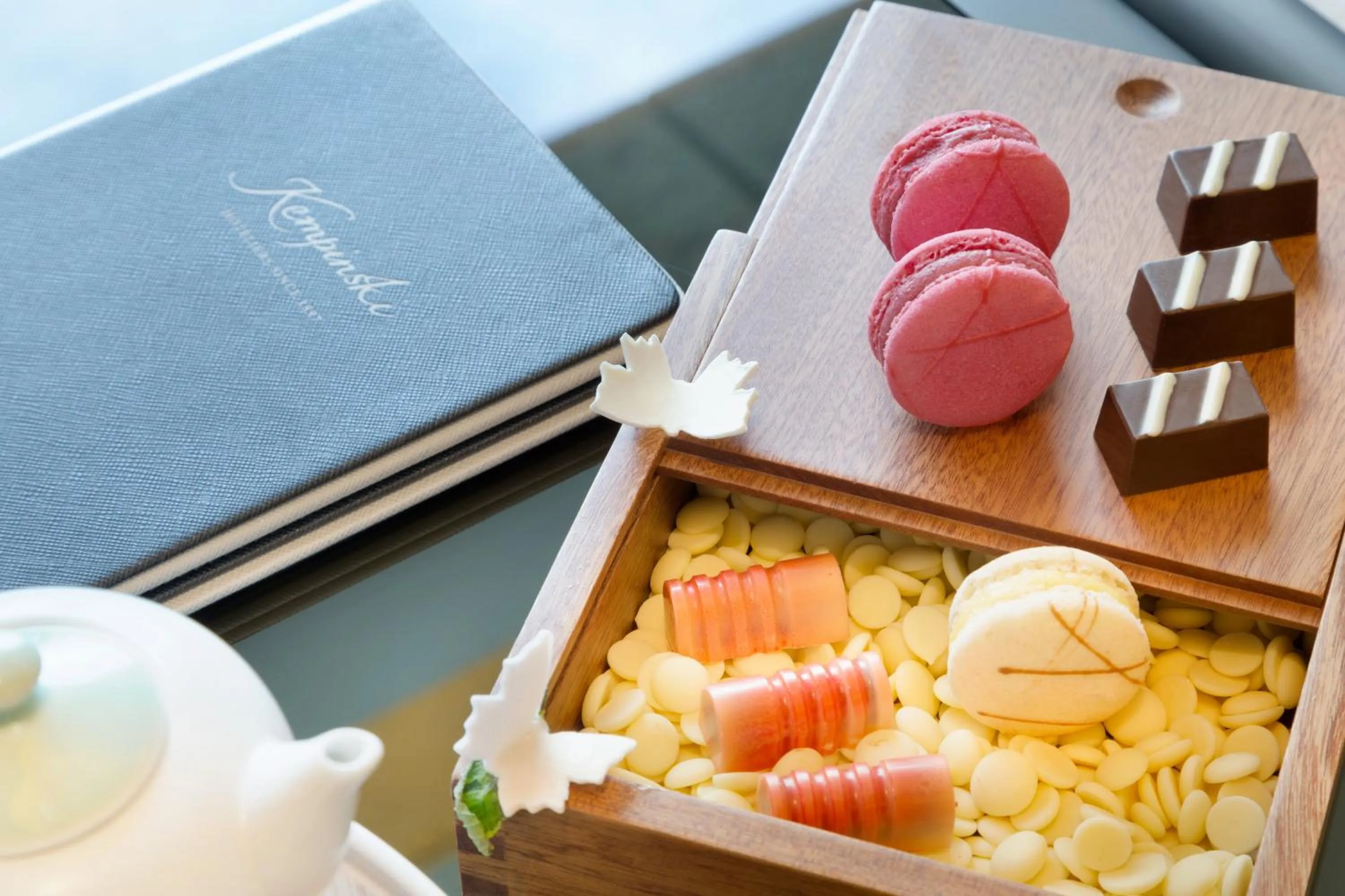 Food in Kempinski Hotel Fuzhou