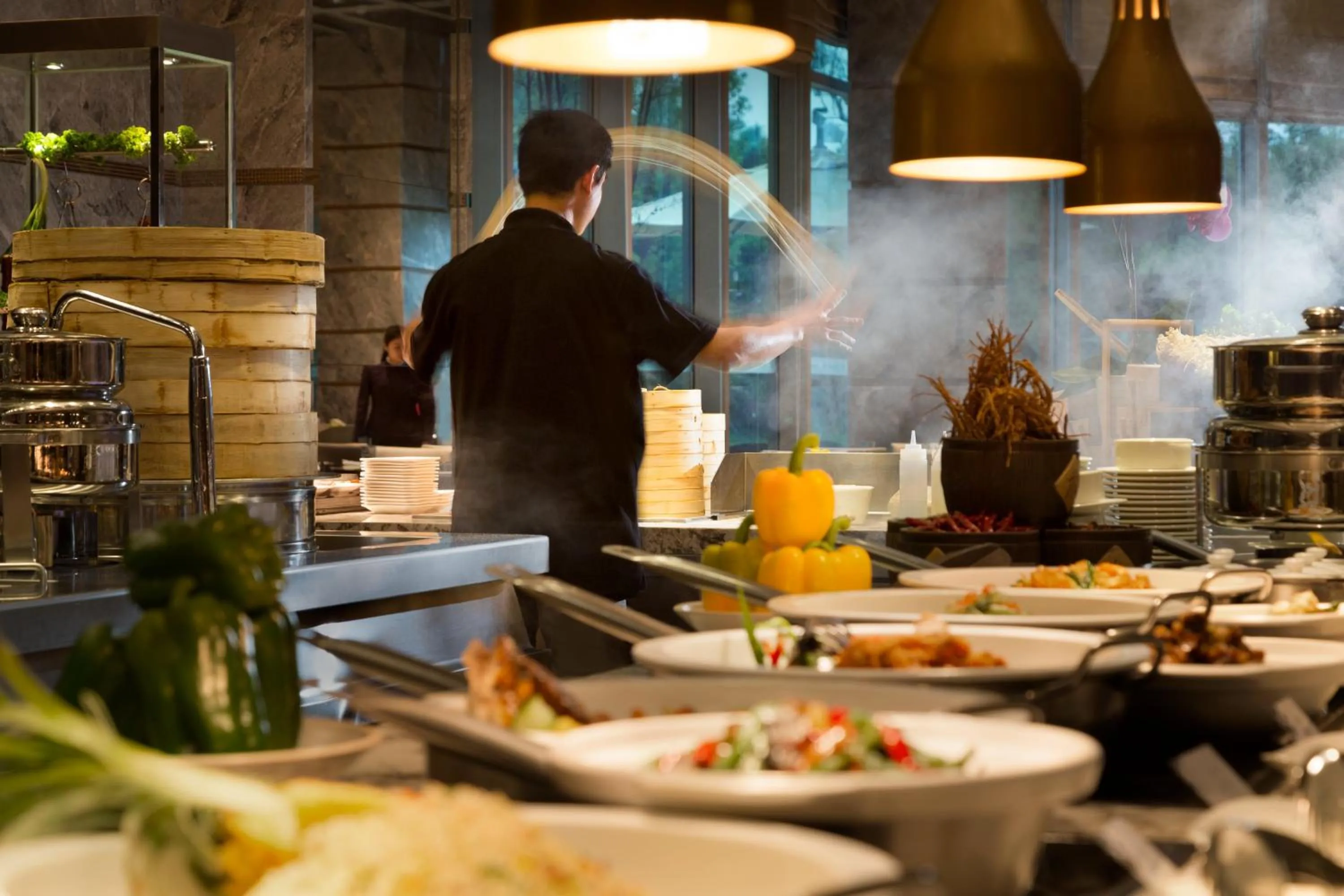 Staff in Kempinski Hotel Fuzhou