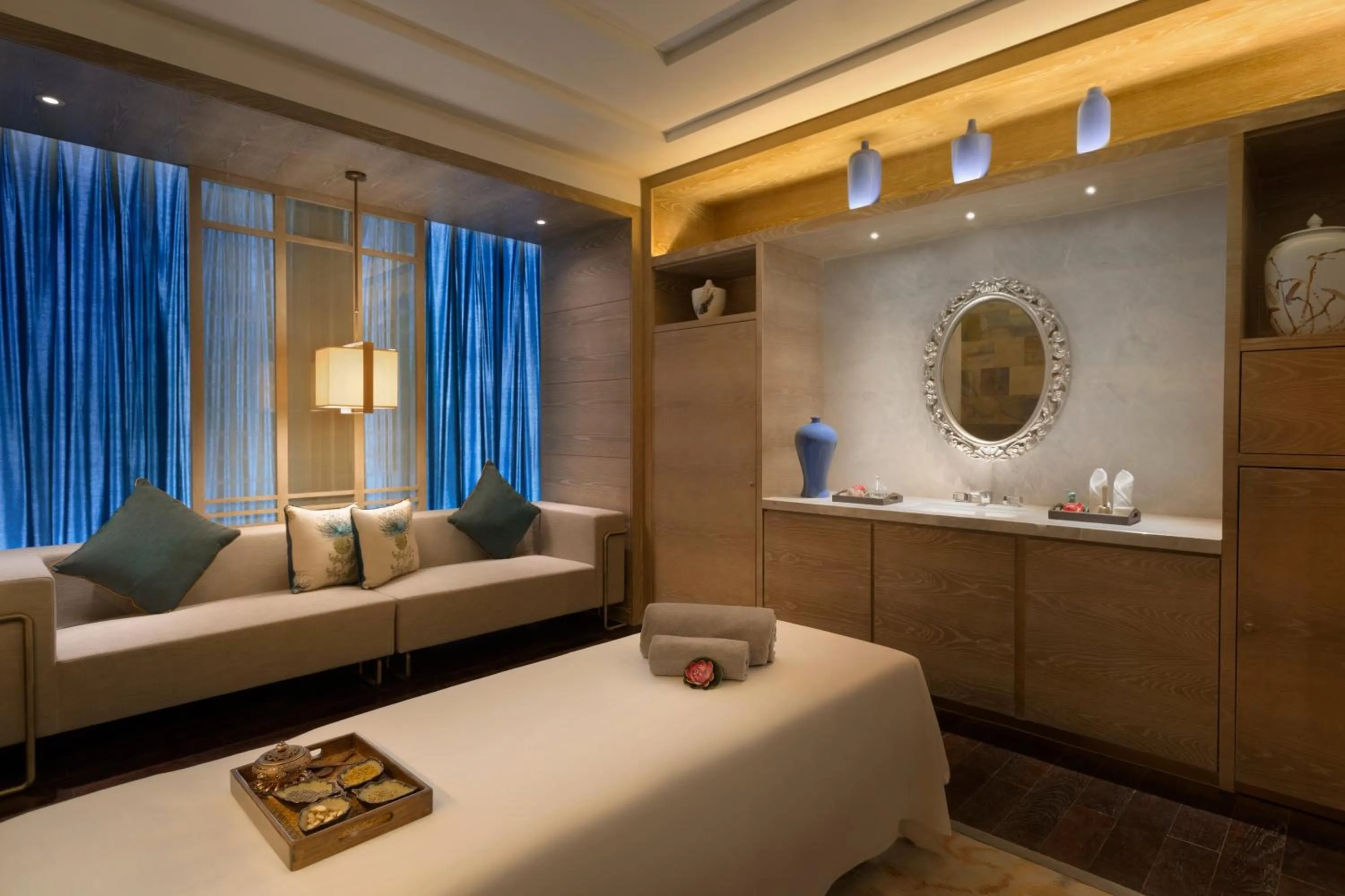 Massage, Bed in Kempinski Hotel Fuzhou