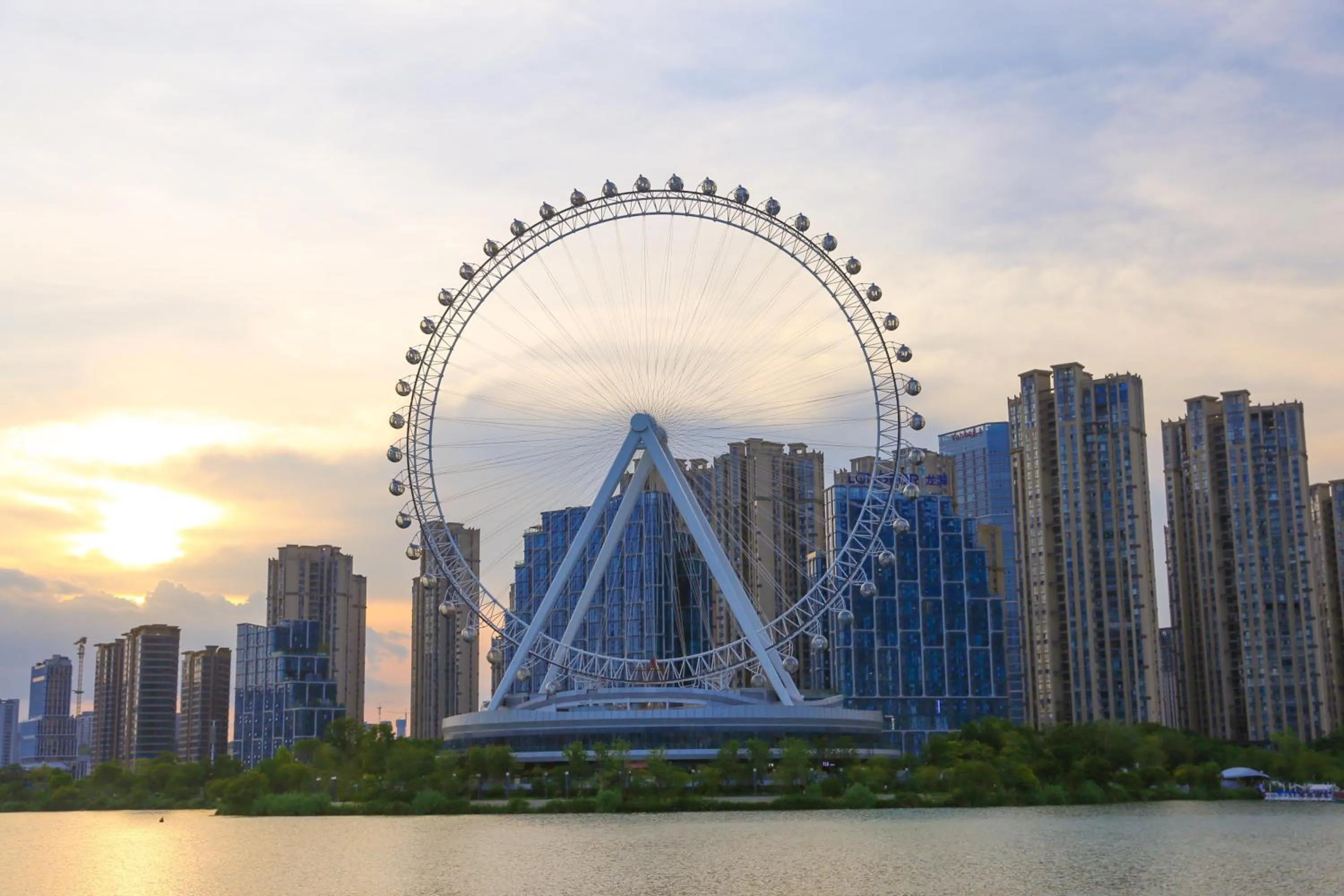 Location in Kempinski Hotel Fuzhou