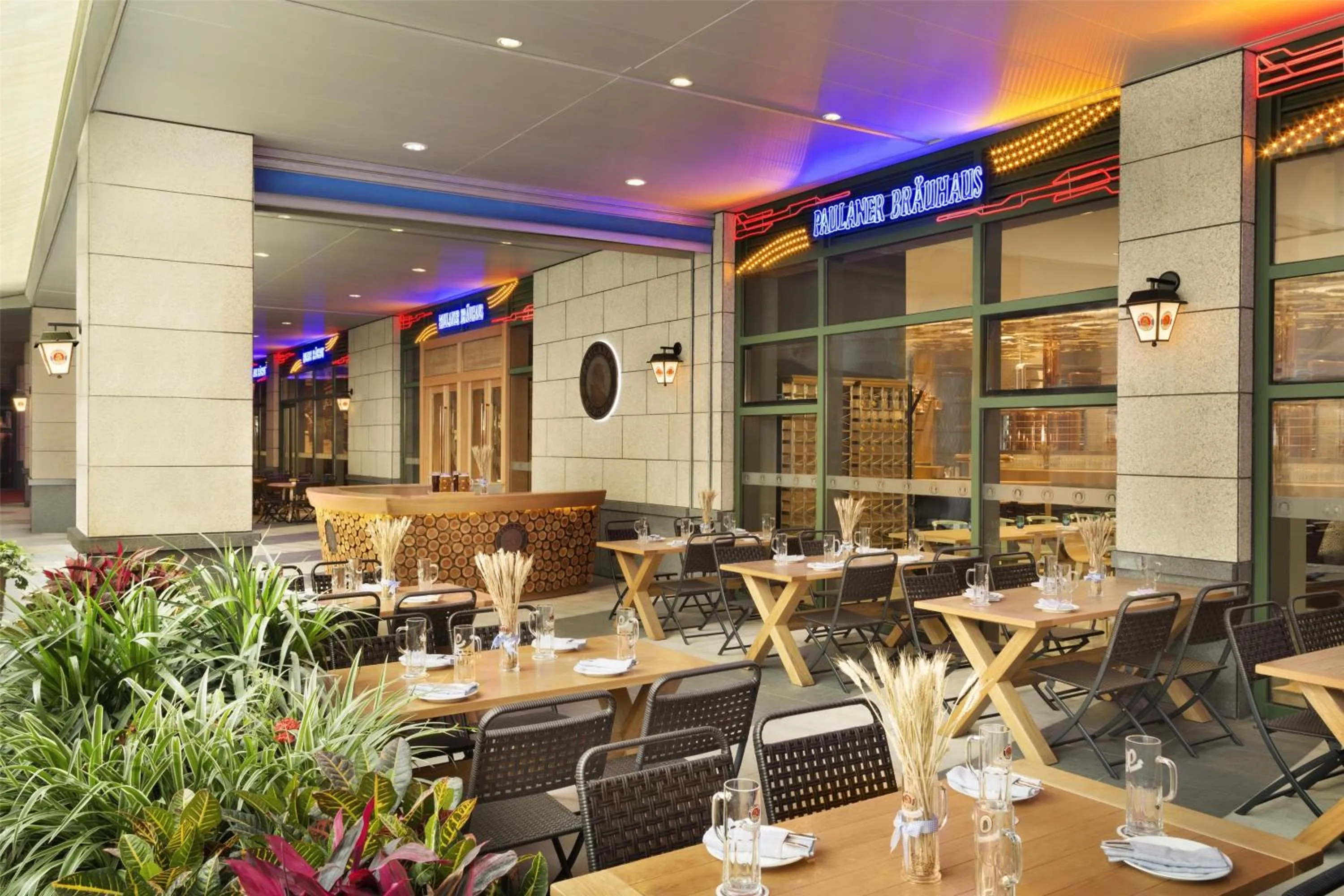 Restaurant/places to eat in Kempinski Hotel Fuzhou