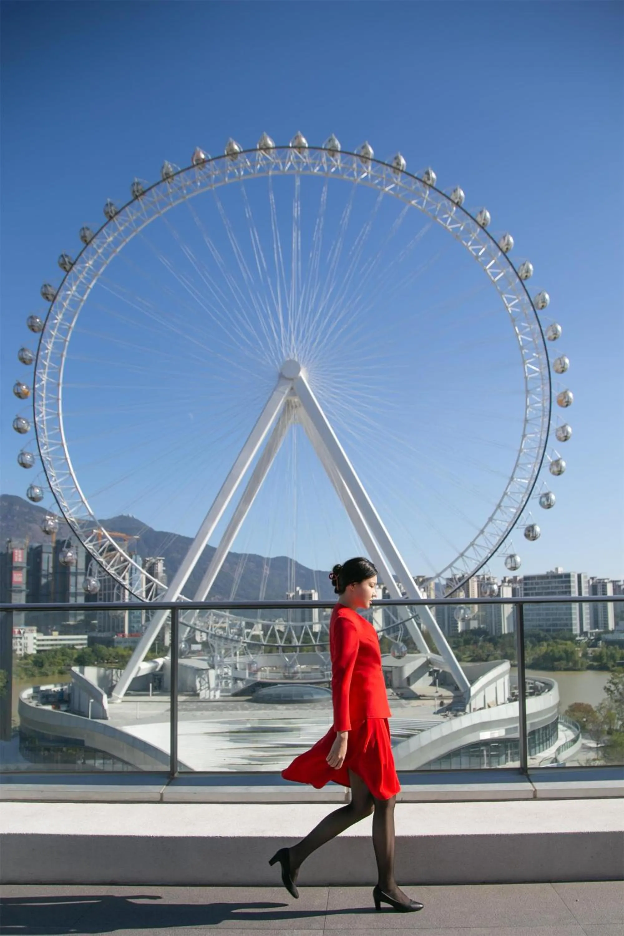 Location in Kempinski Hotel Fuzhou