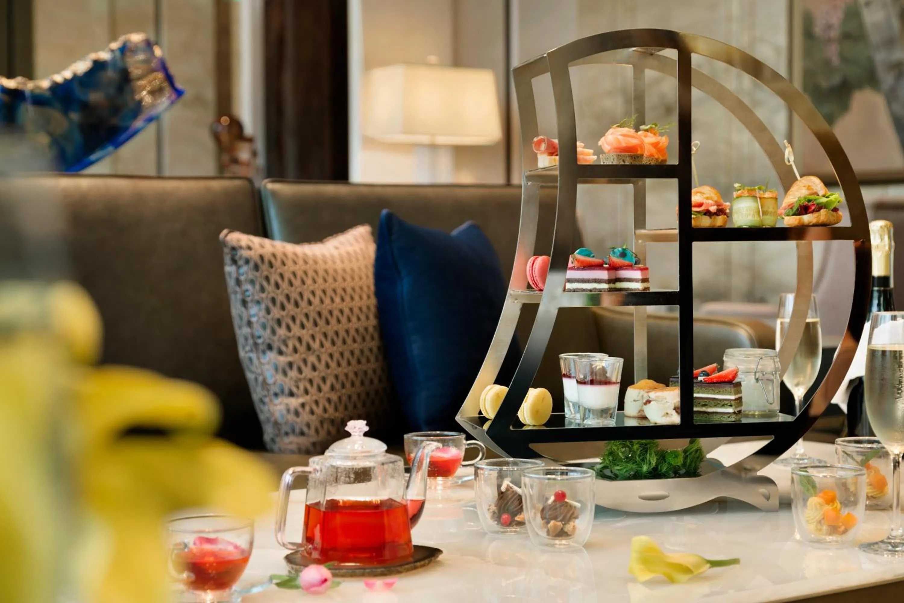 Food close-up in Kempinski Hotel Fuzhou