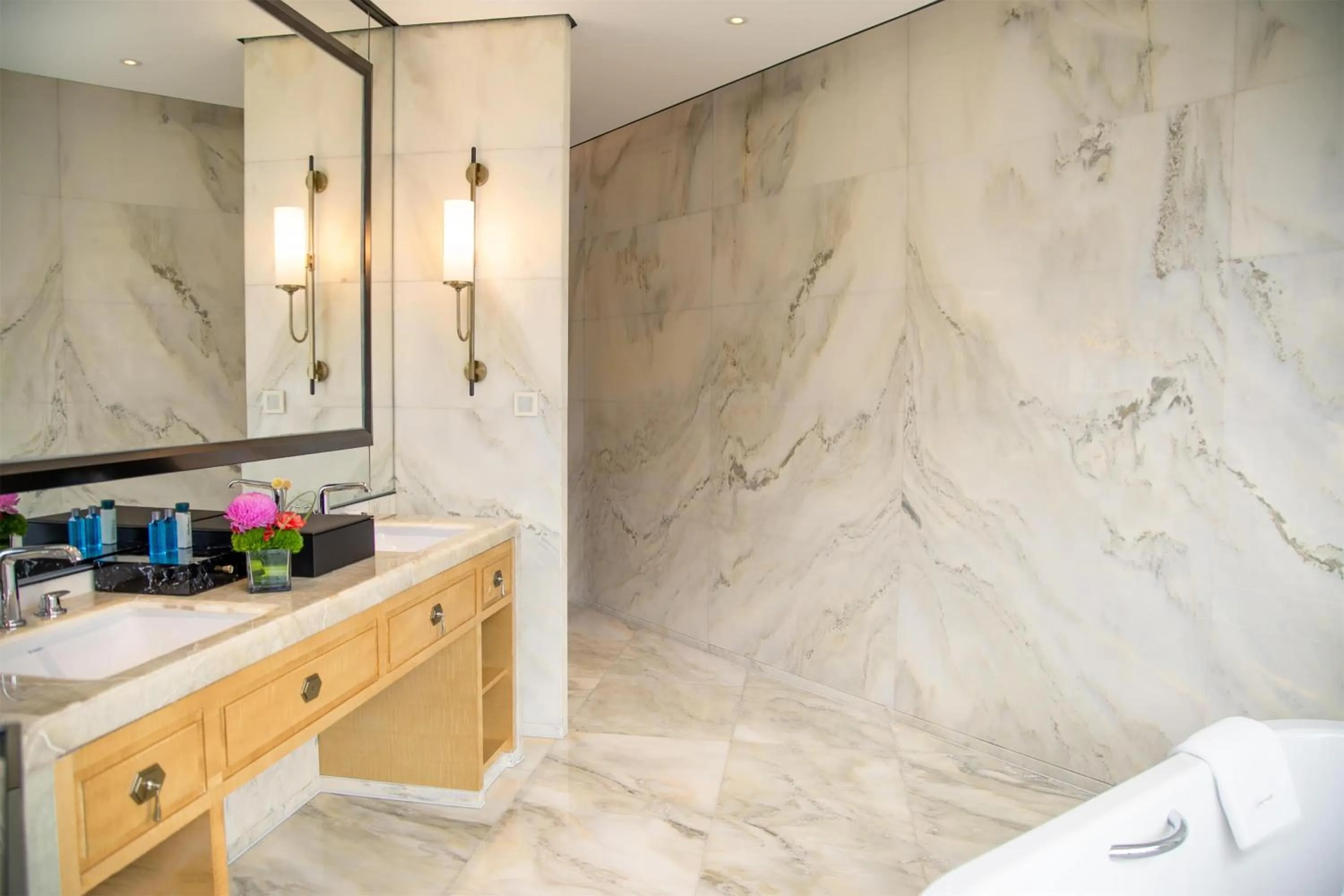 Photo of the whole room in Kempinski Hotel Fuzhou