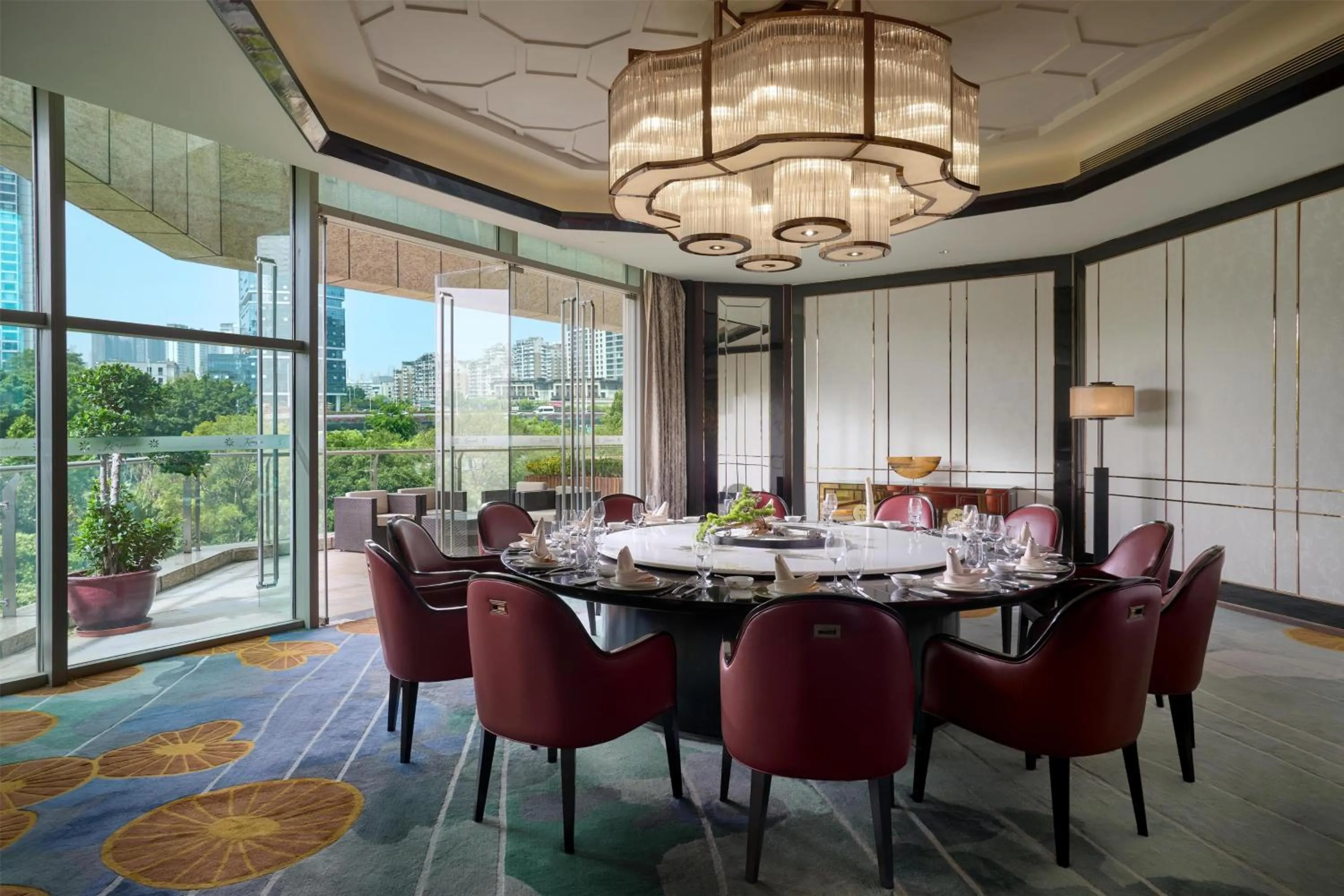 Restaurant/places to eat in Kempinski Hotel Fuzhou
