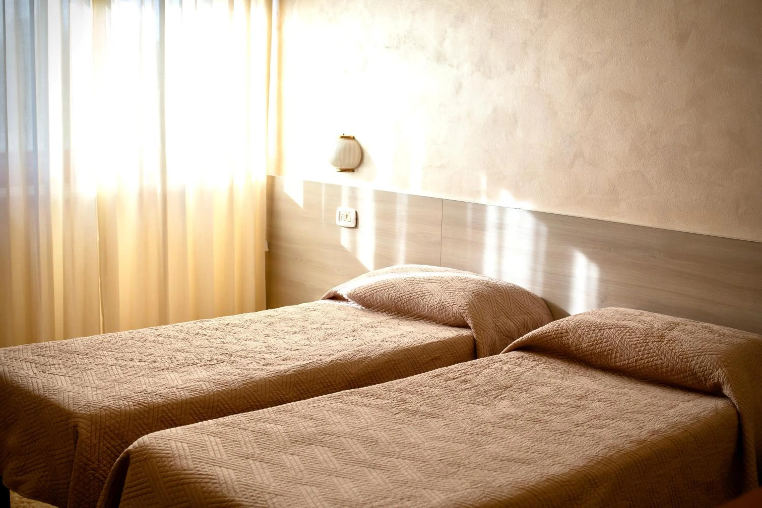 Bed in Hotel Vallisdea