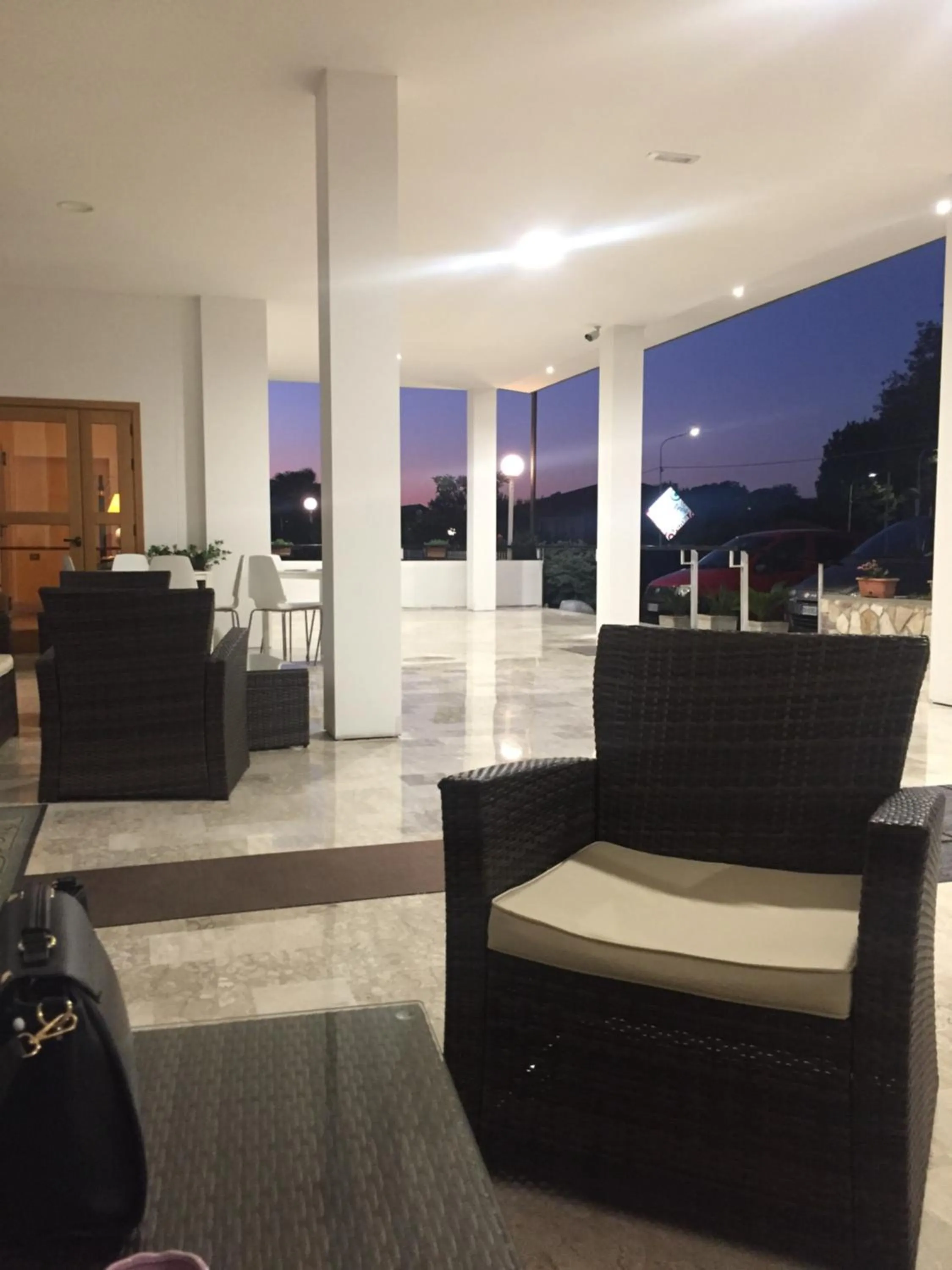 Lobby or reception in Hotel Vallisdea