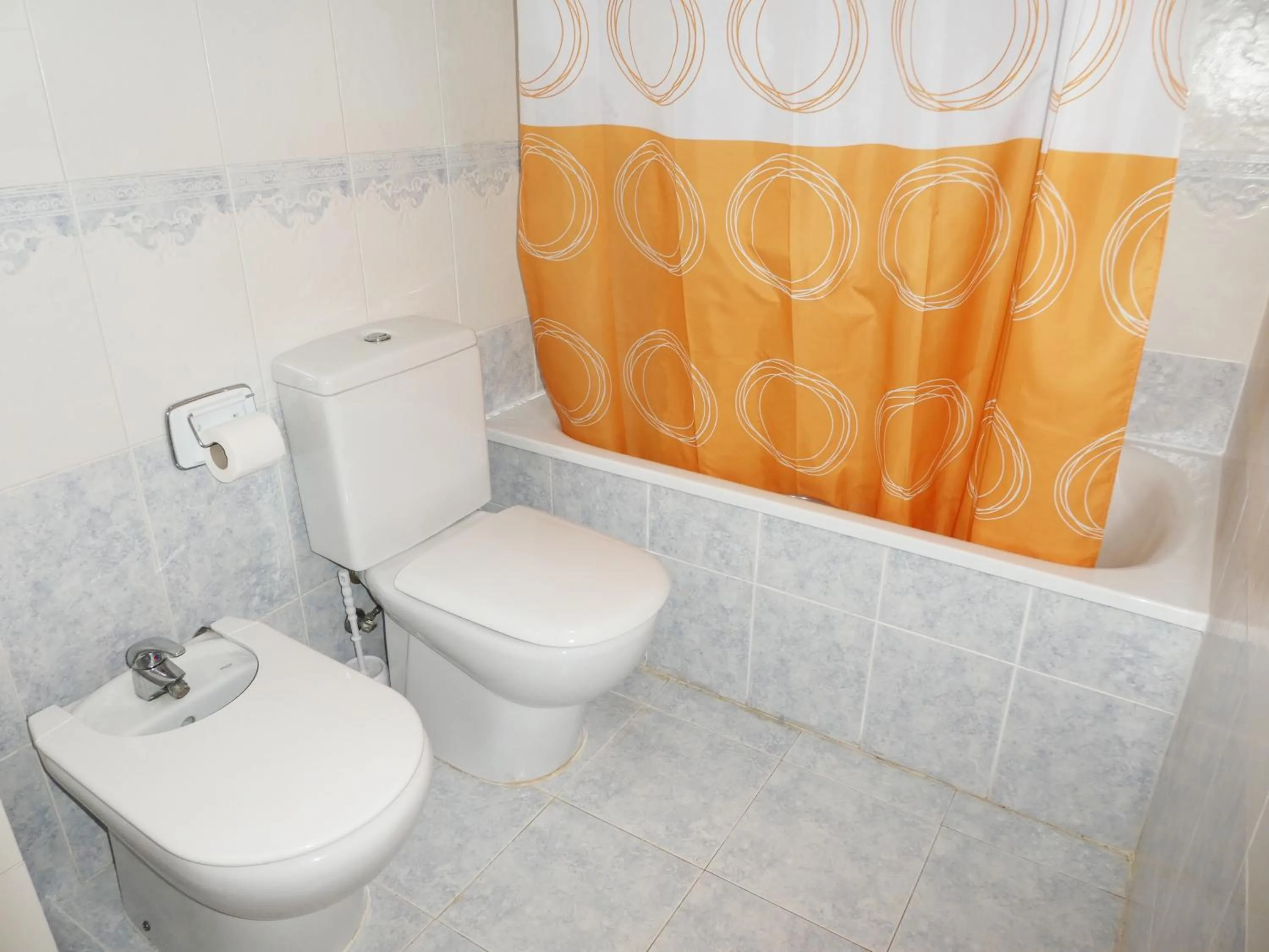 Bathroom in Apartamentos Argenta Caleta 3000